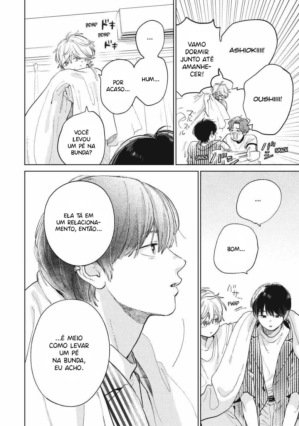Read A Sign of Affection pt Manga Online