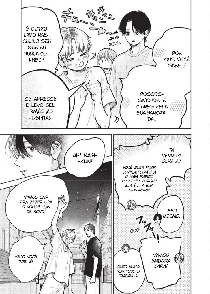 Read A Sign of Affection pt Manga Online