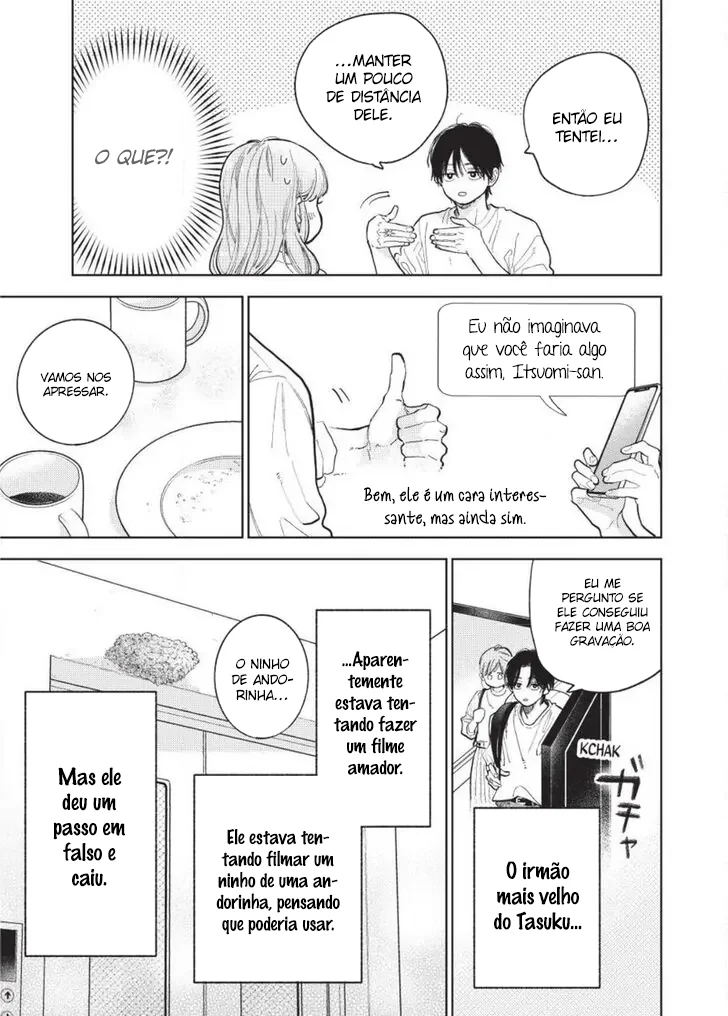 Read A Sign of Affection pt Manga Online
