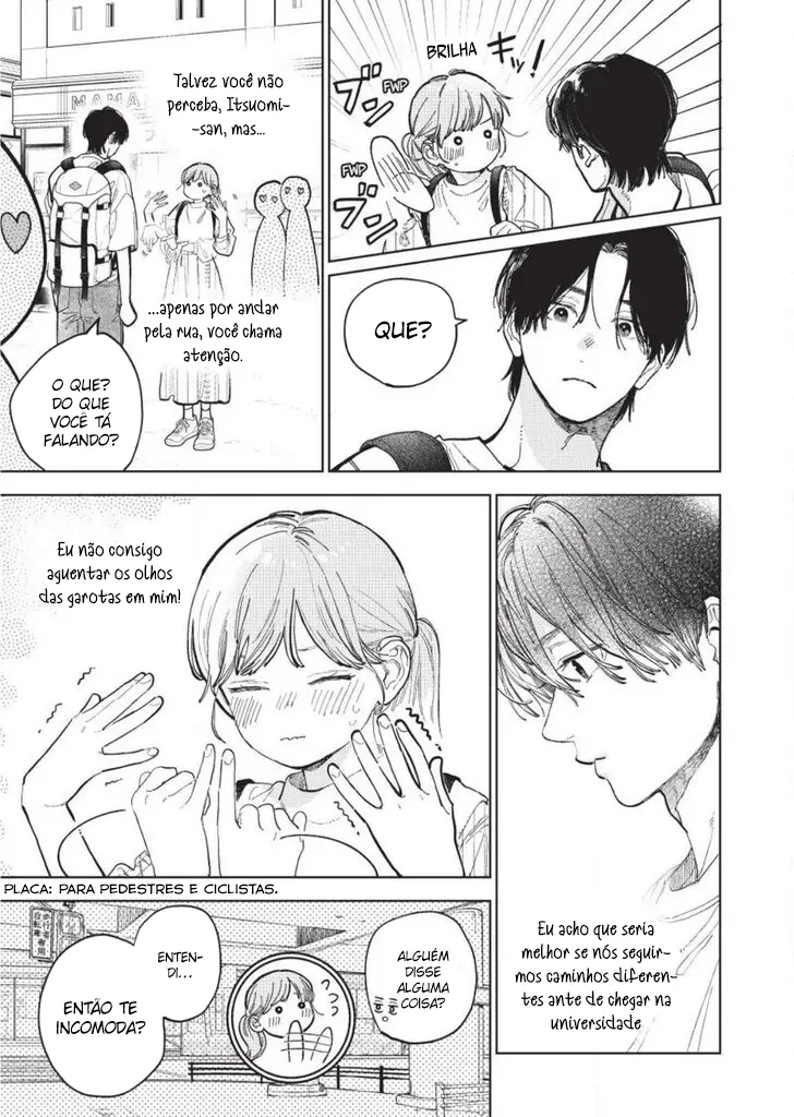 Read A Sign of Affection pt Manga Online