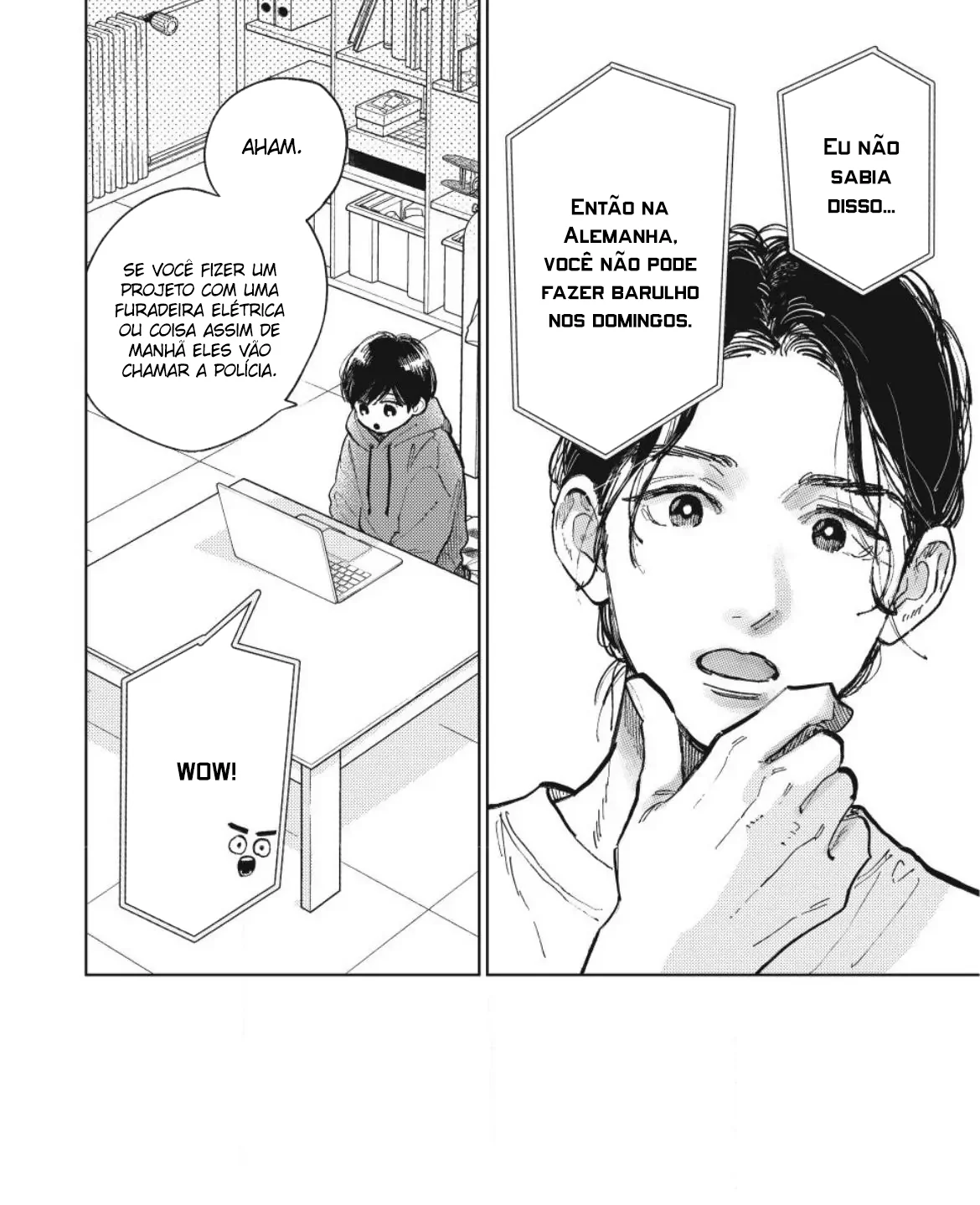 Read A Sign of Affection pt Manga Online