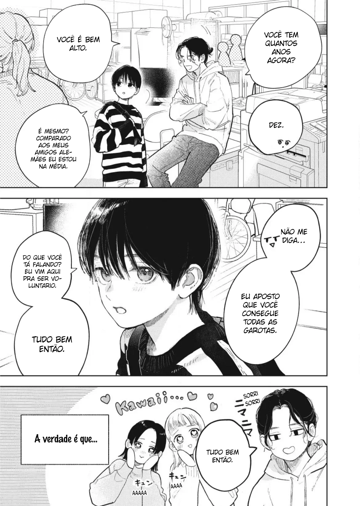 Read A Sign of Affection pt Manga Online