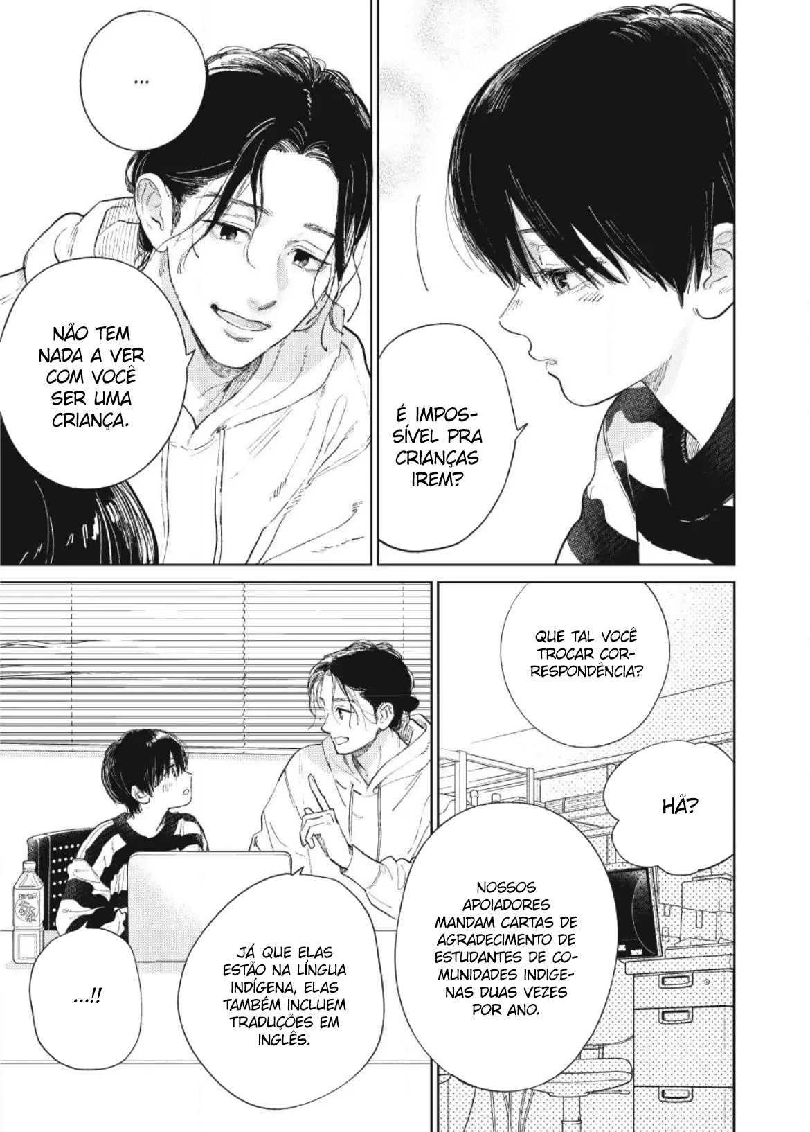 Read A Sign of Affection pt Manga Online