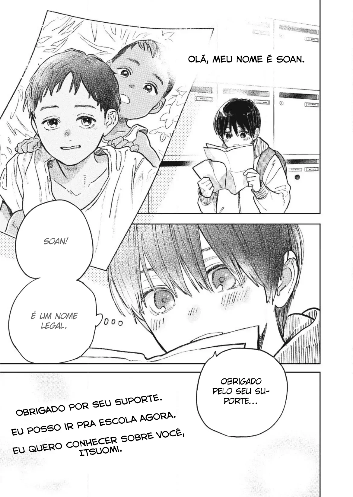 Read A Sign of Affection pt Manga Online