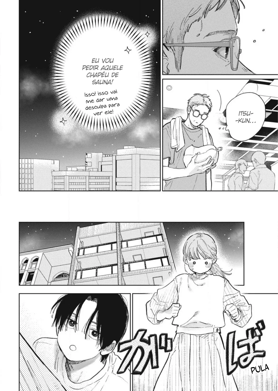 Read A Sign of Affection pt Manga Online