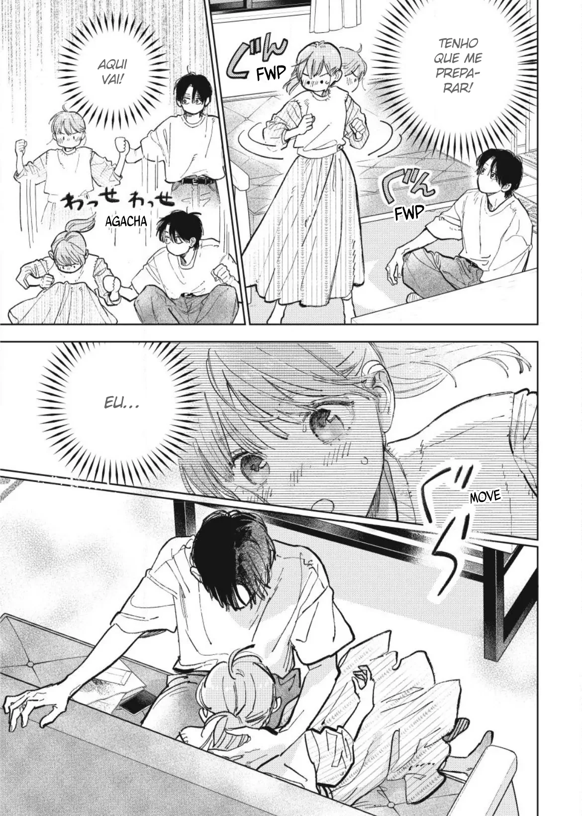 Read A Sign of Affection pt Manga Online