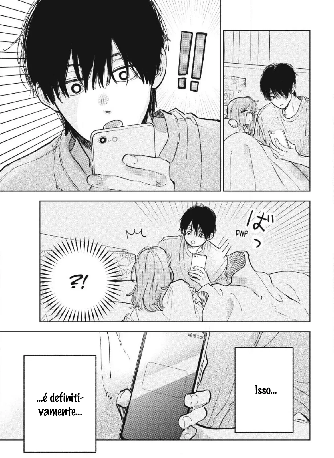 Read A Sign of Affection pt Manga Online