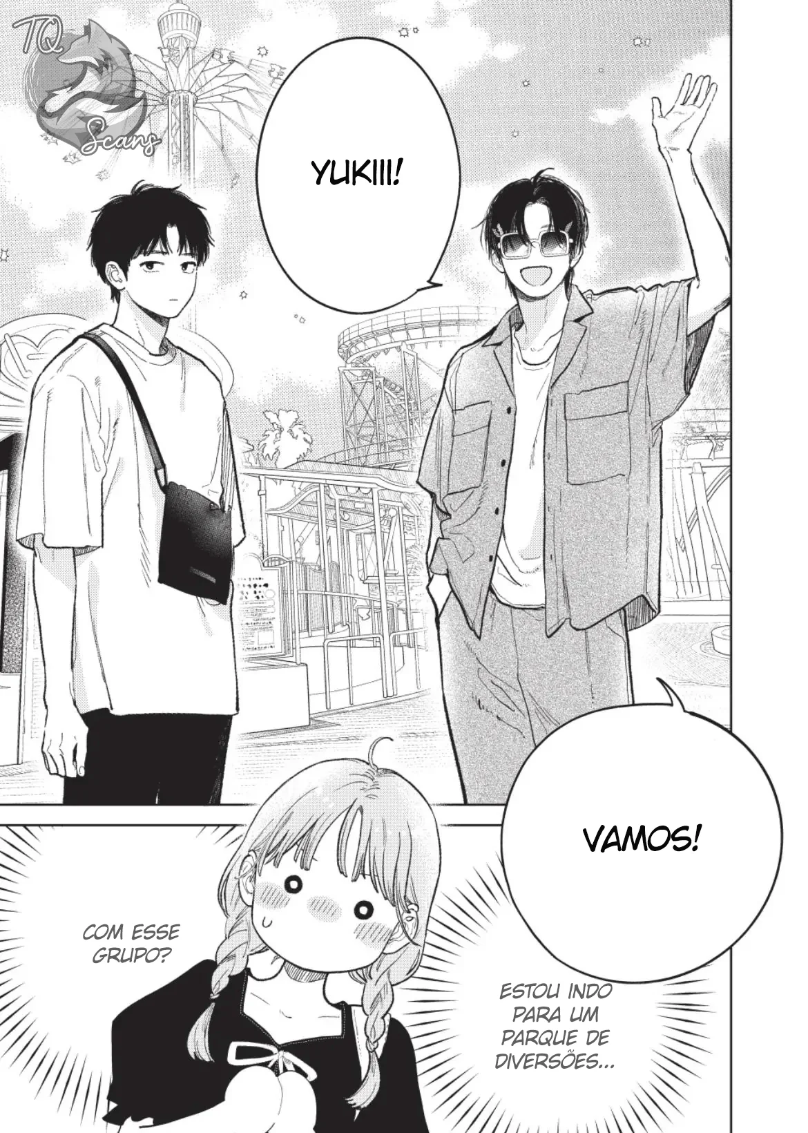 Read A Sign of Affection pt Manga Online