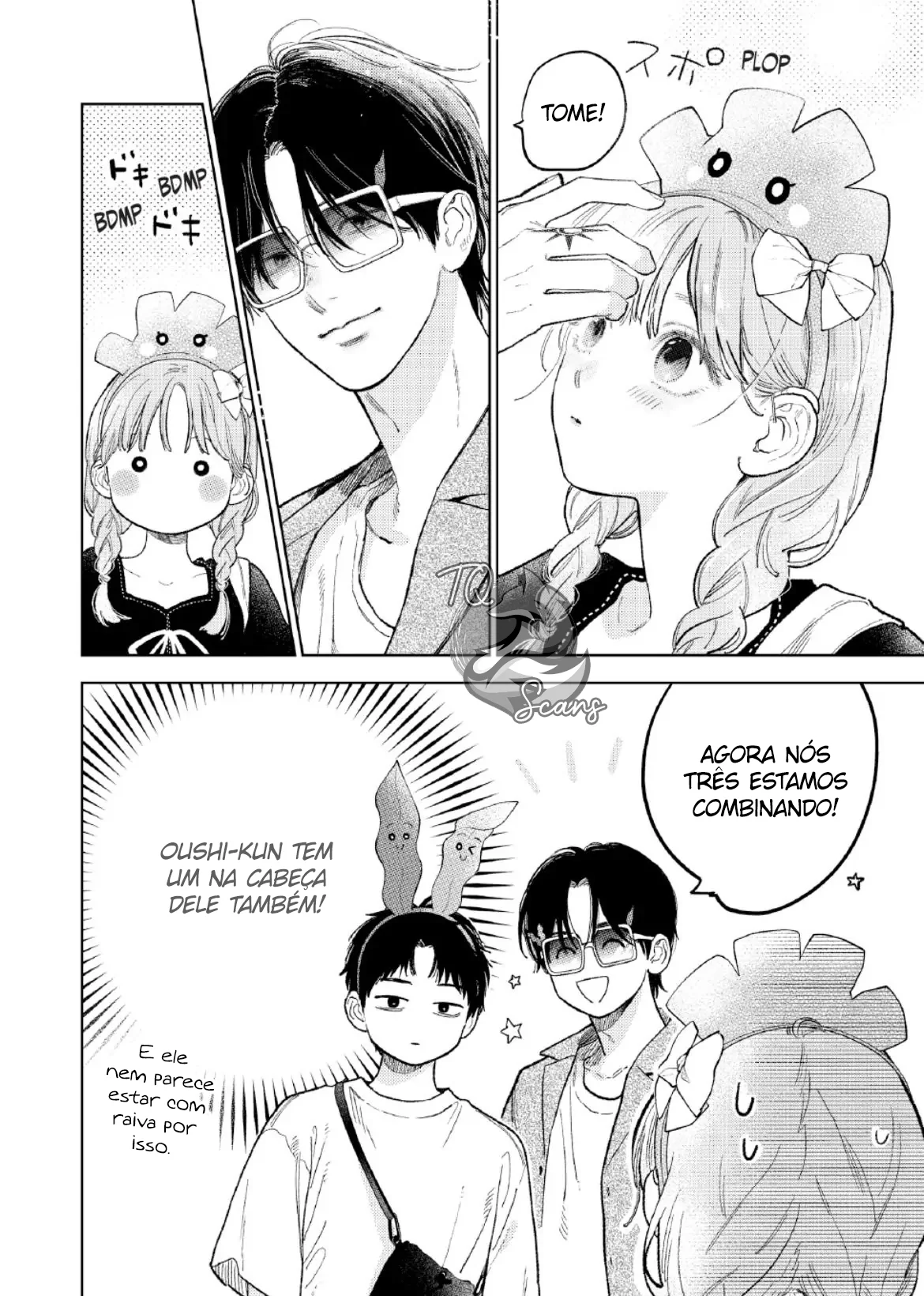 Read A Sign of Affection pt Manga Online