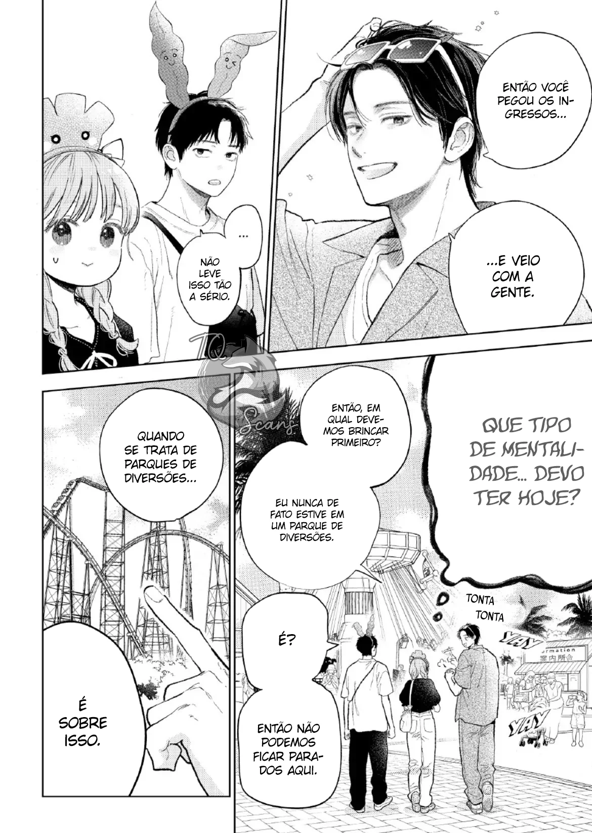 Read A Sign of Affection pt Manga Online