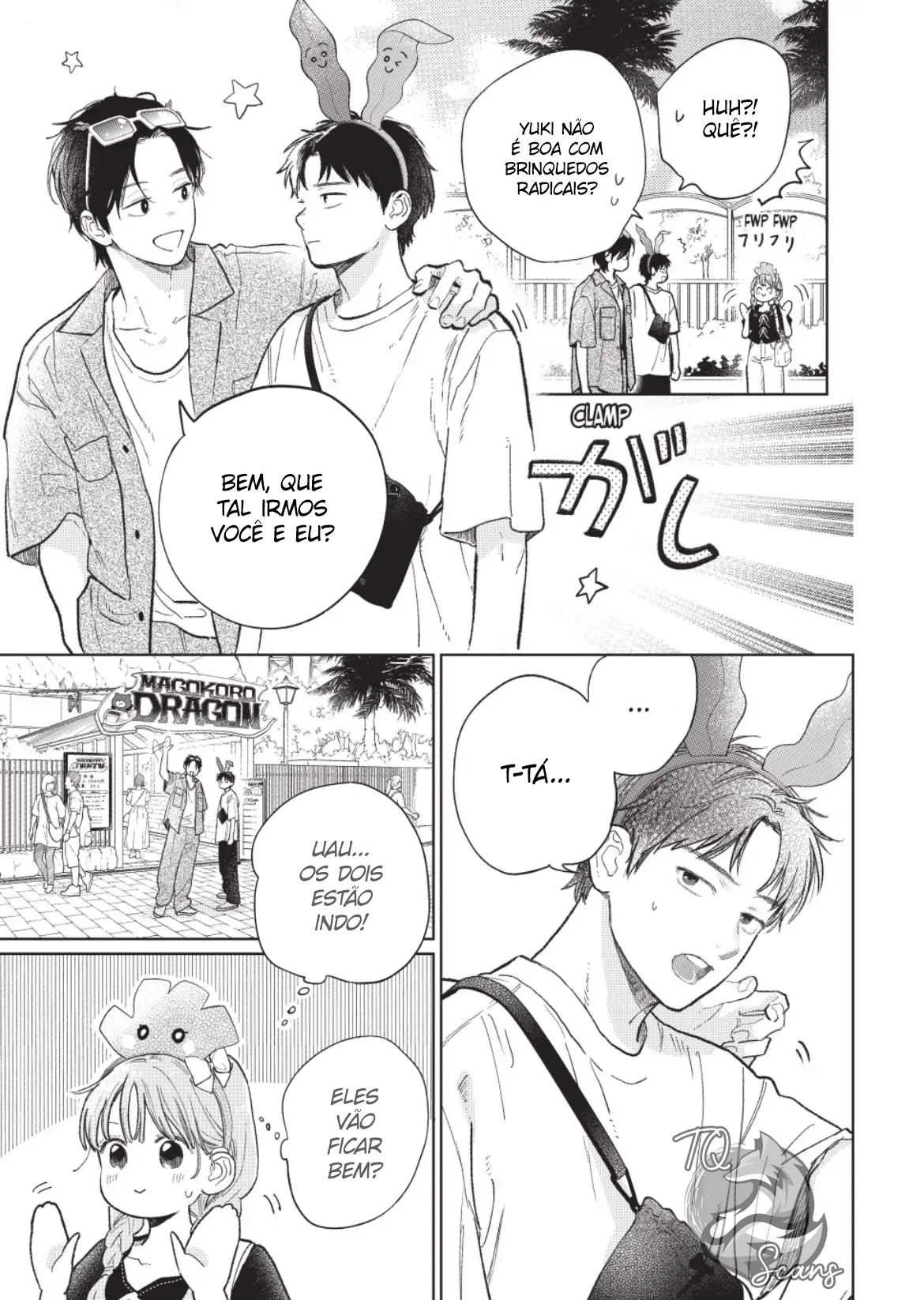 Read A Sign of Affection pt Manga Online