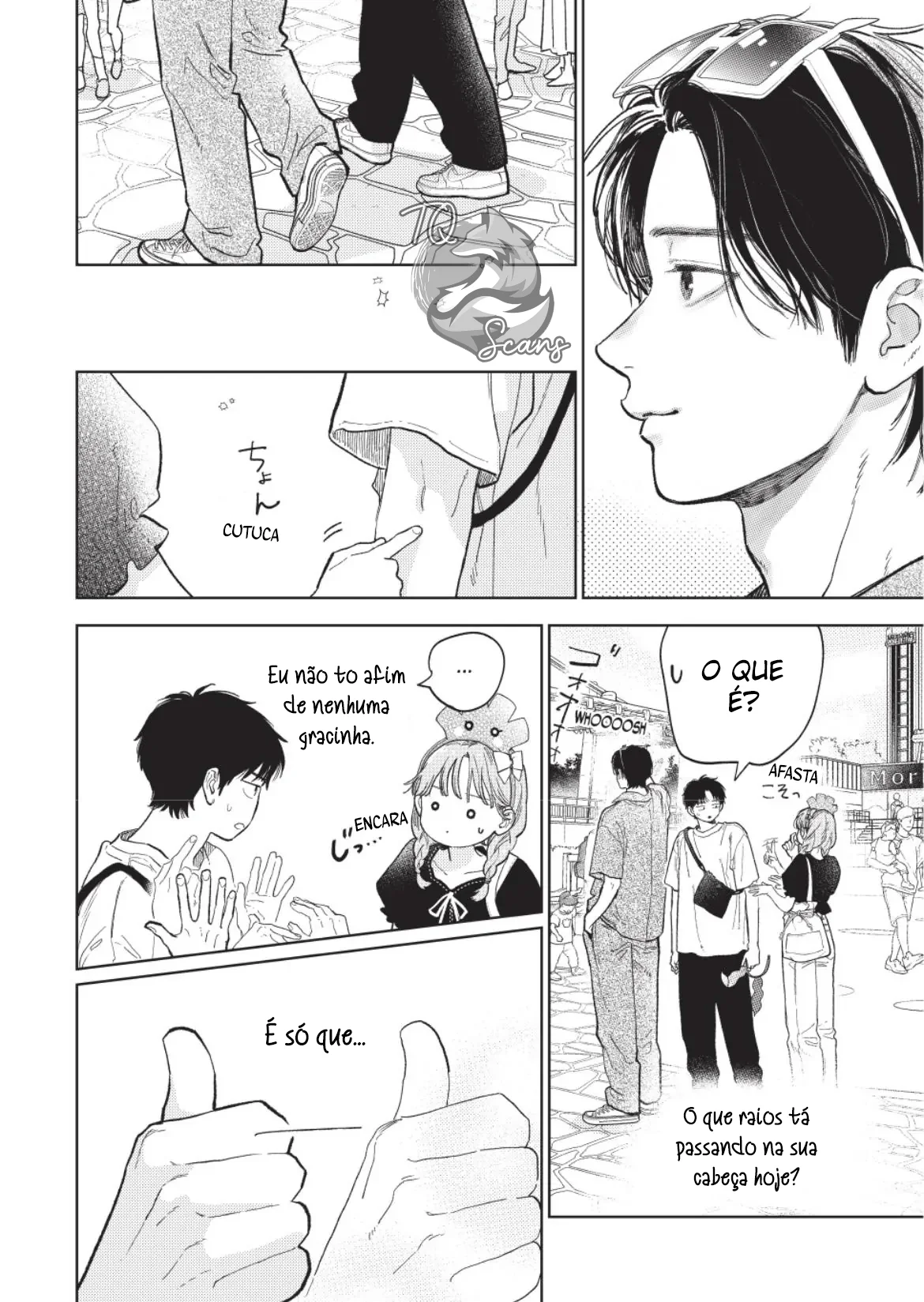 Read A Sign of Affection pt Manga Online