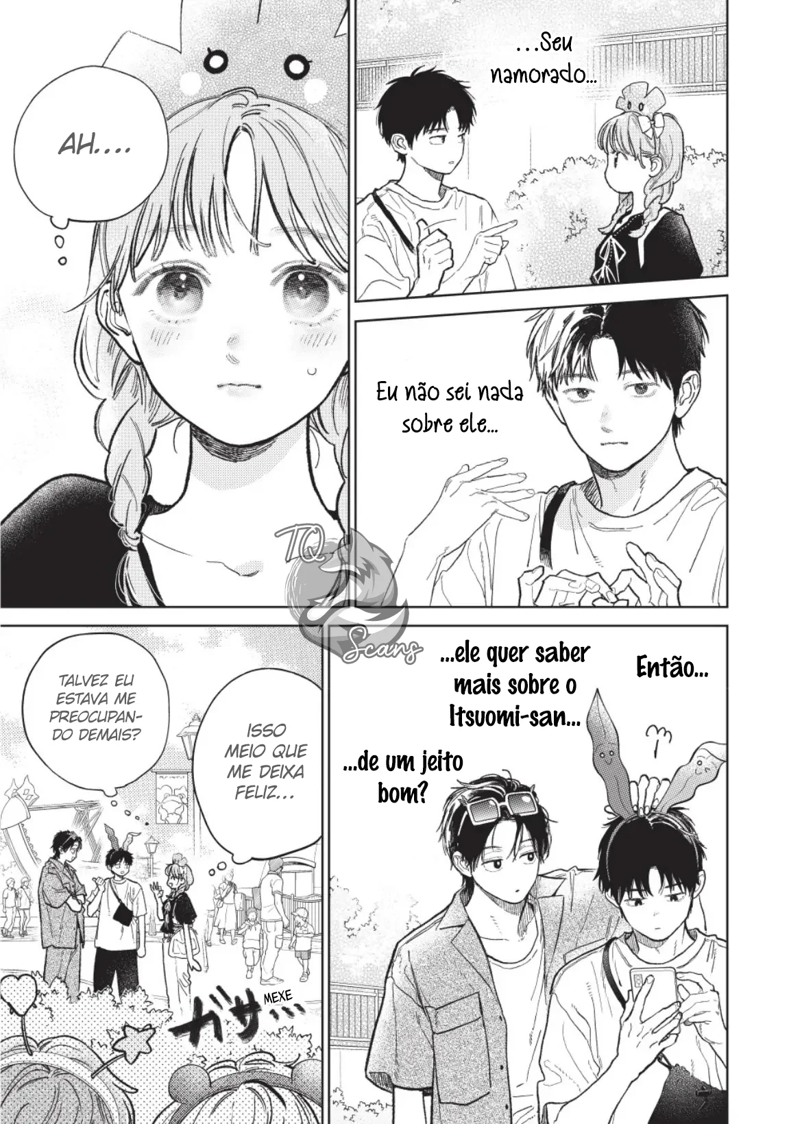 Read A Sign of Affection pt Manga Online