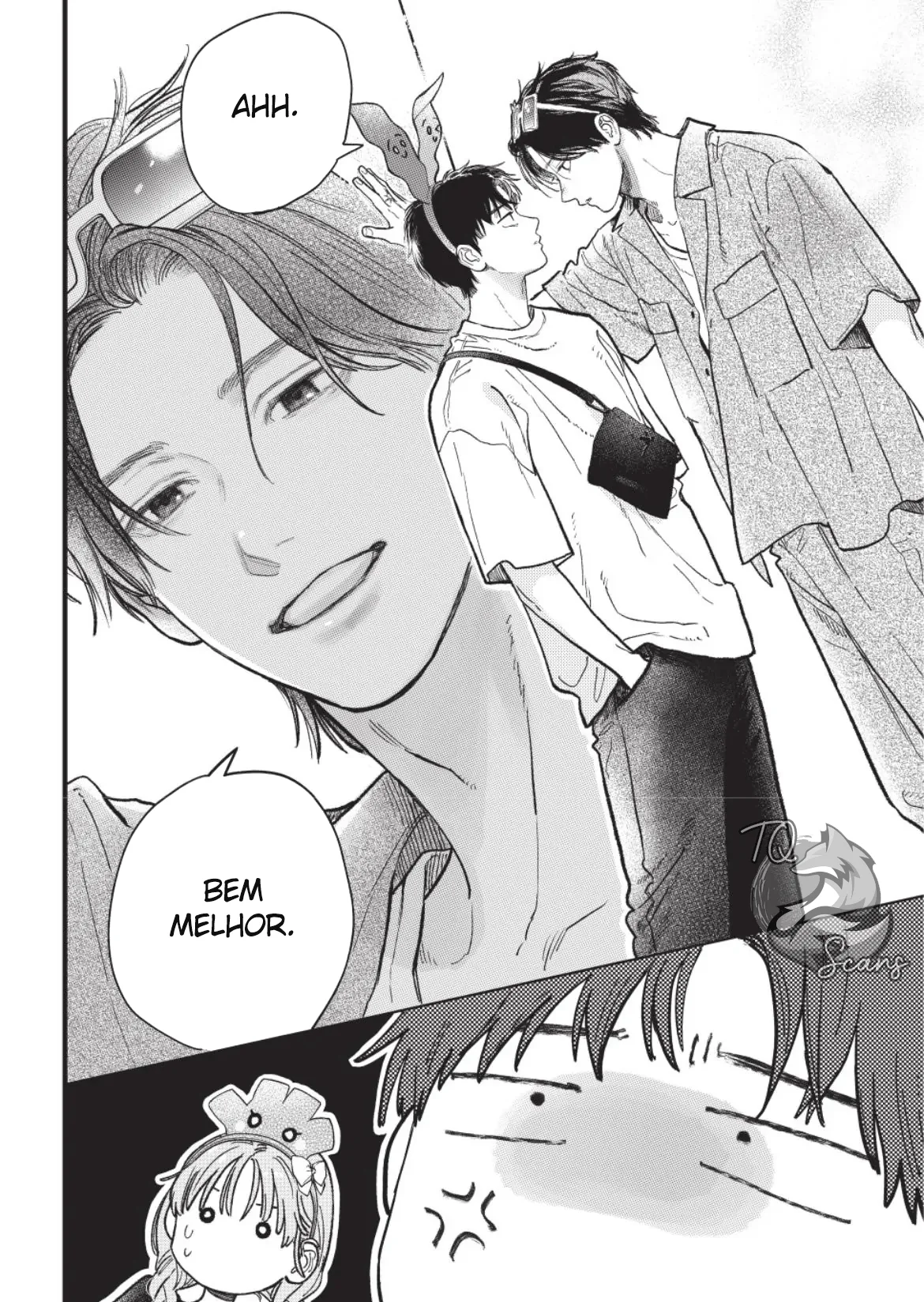 Read A Sign of Affection pt Manga Online