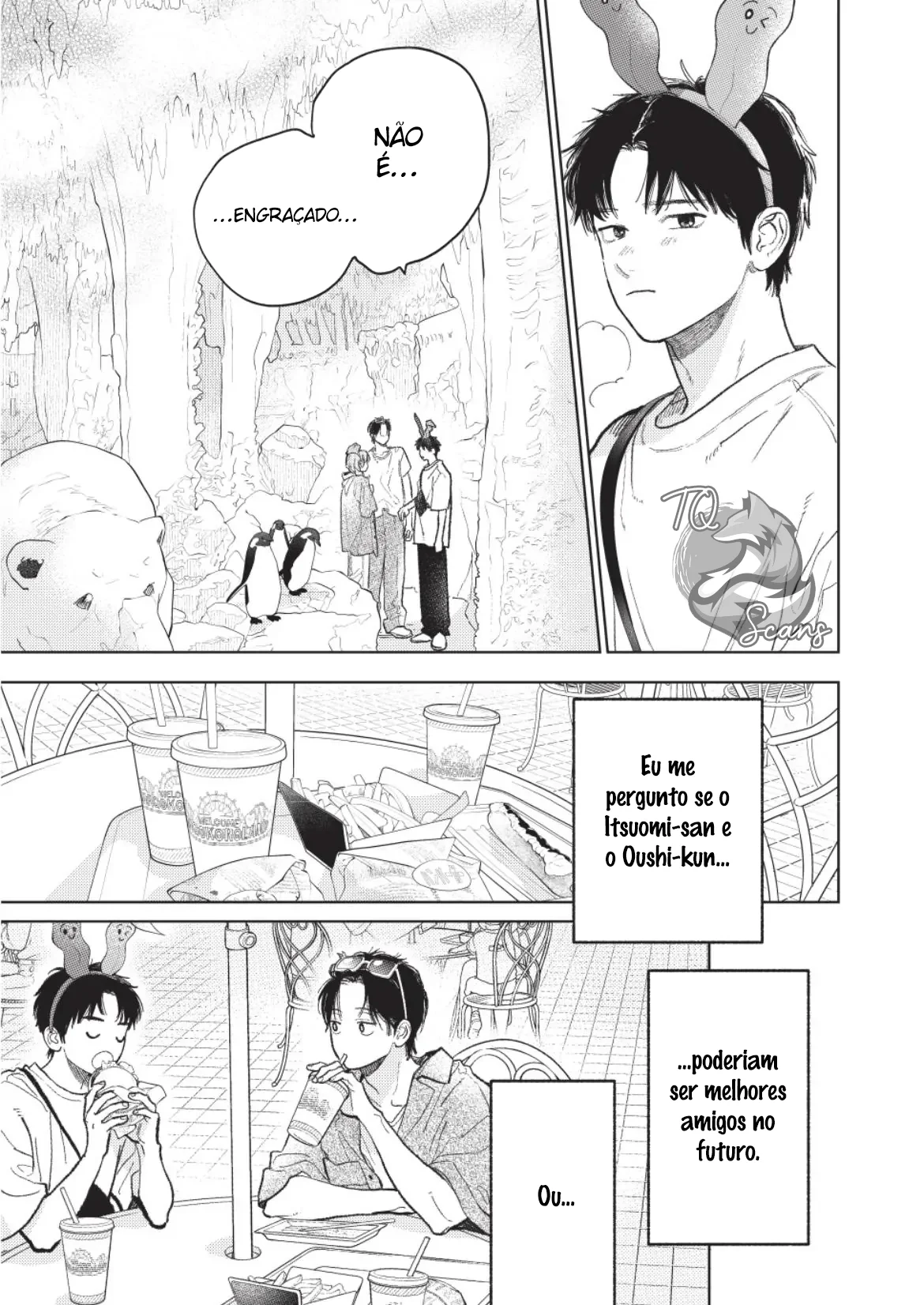 Read A Sign of Affection pt Manga Online
