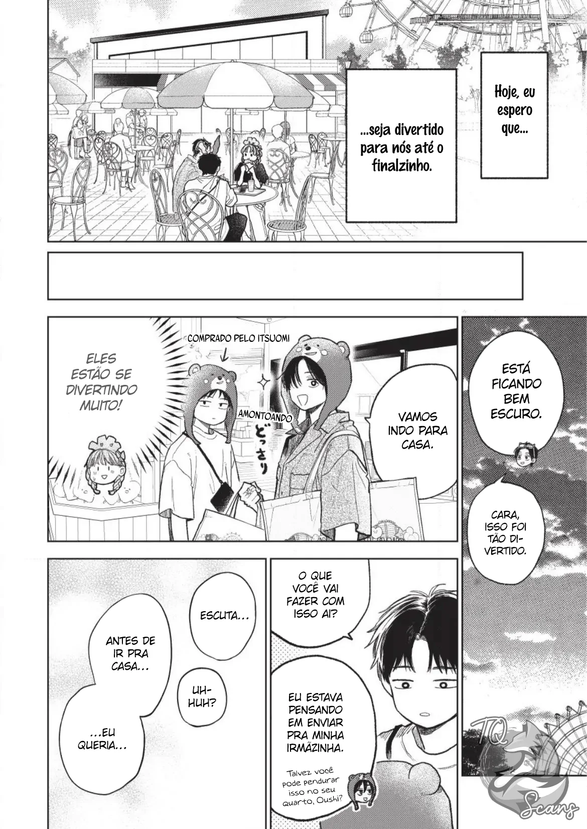 Read A Sign of Affection pt Manga Online