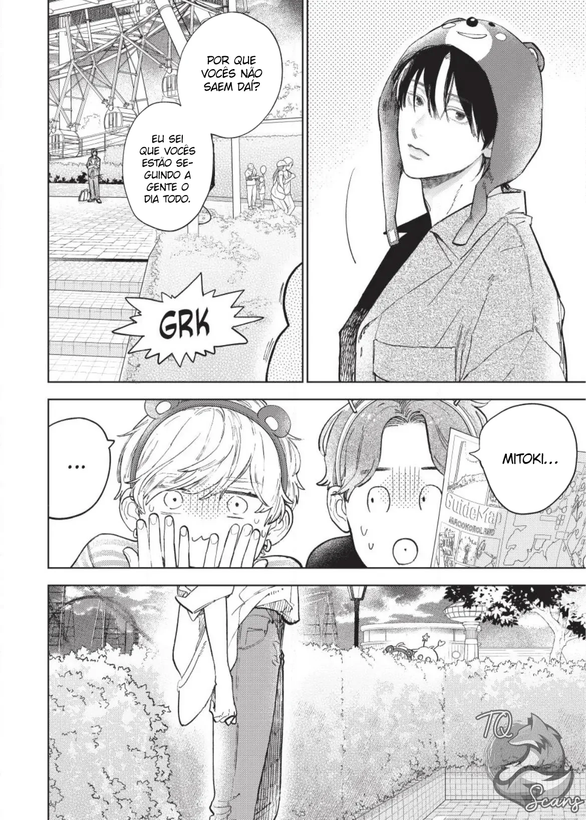 Read A Sign of Affection pt Manga Online