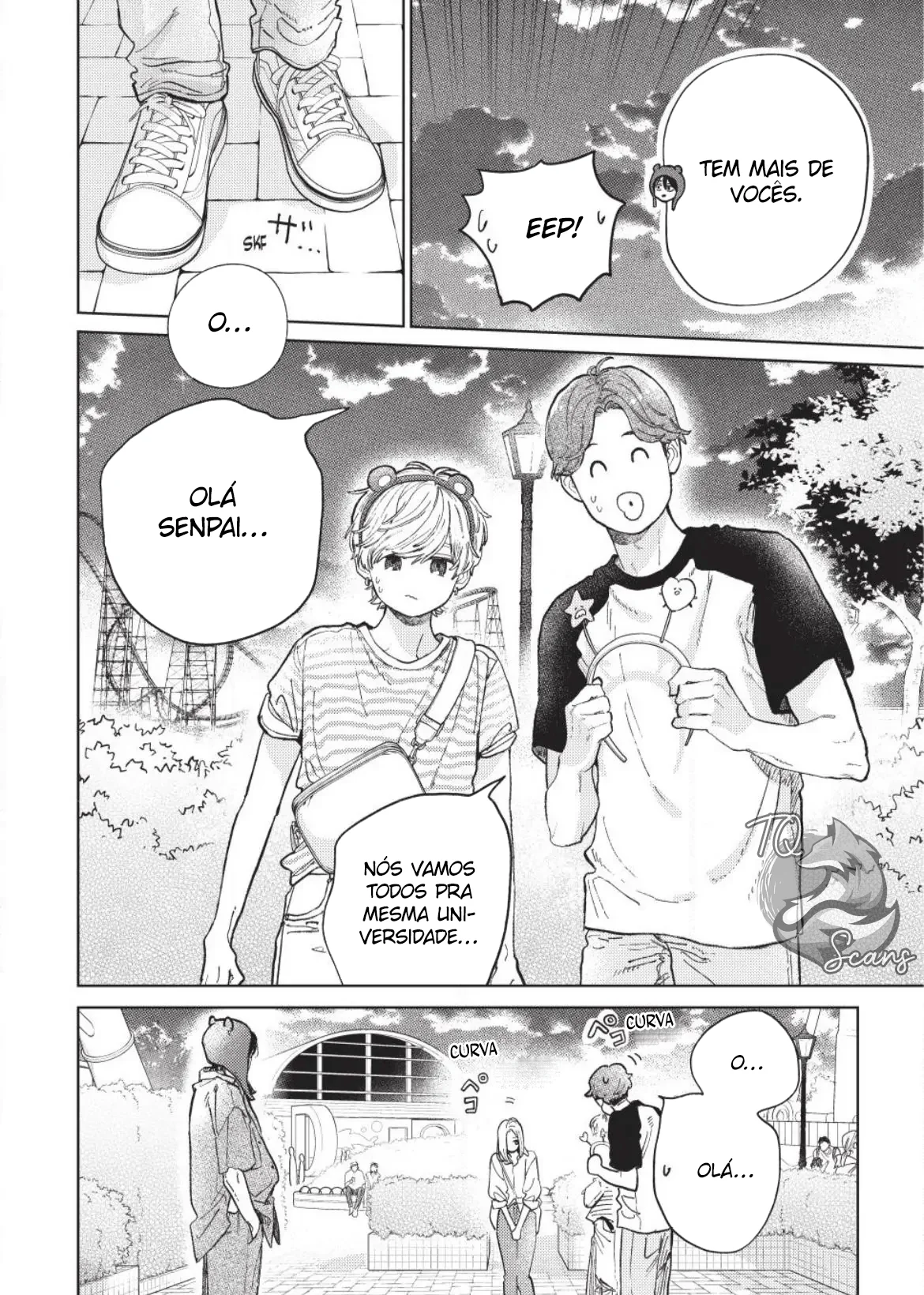 Read A Sign of Affection pt Manga Online