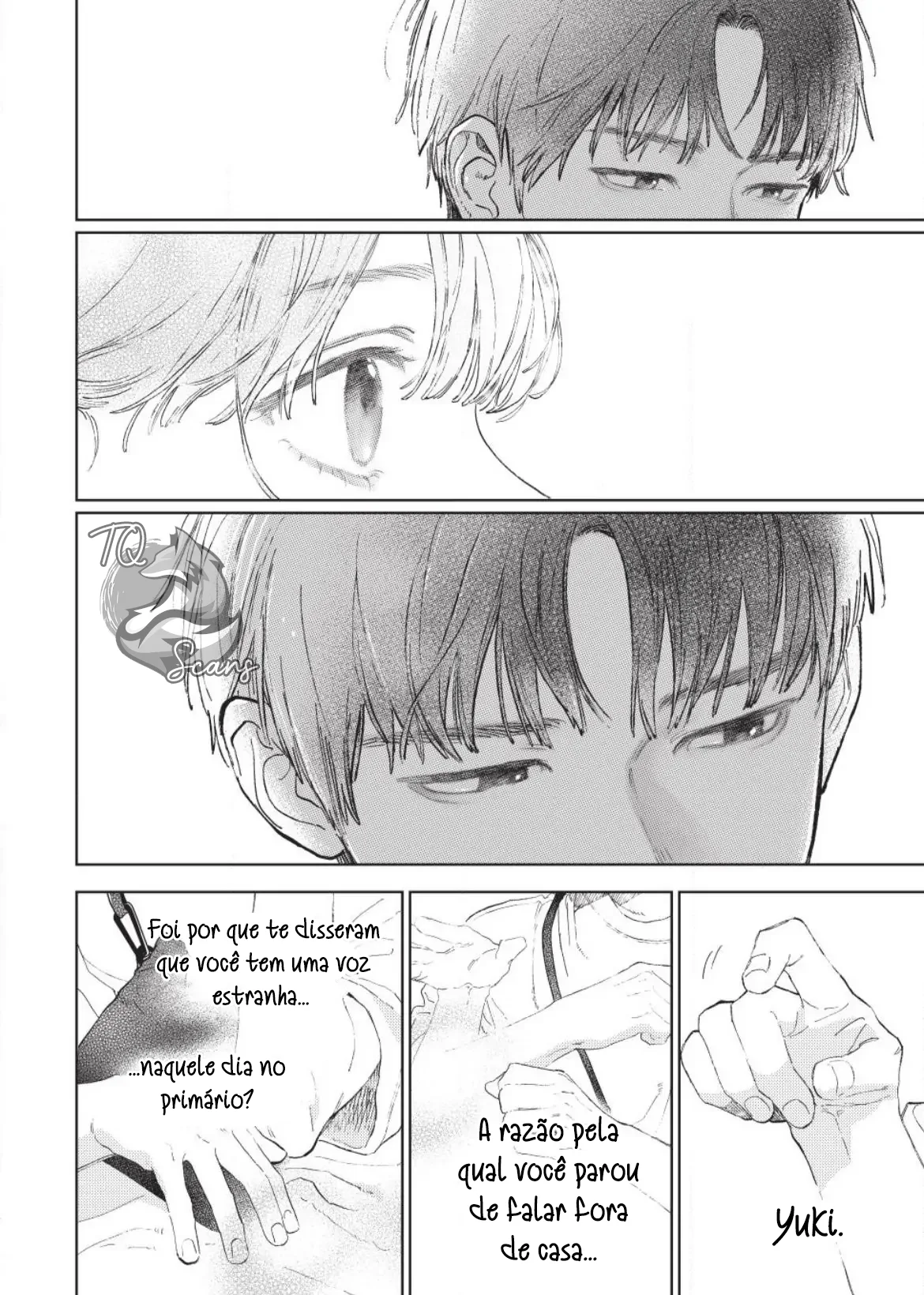 Read A Sign of Affection pt Manga Online