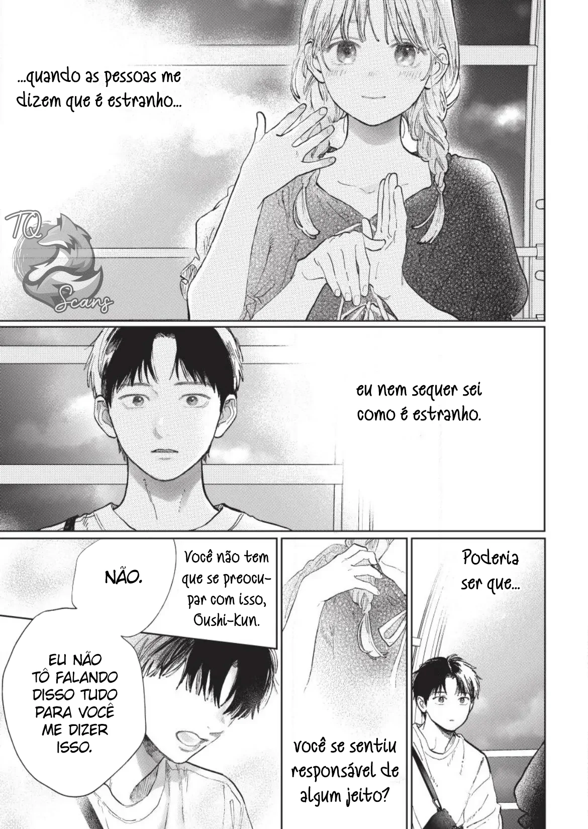 Read A Sign of Affection pt Manga Online