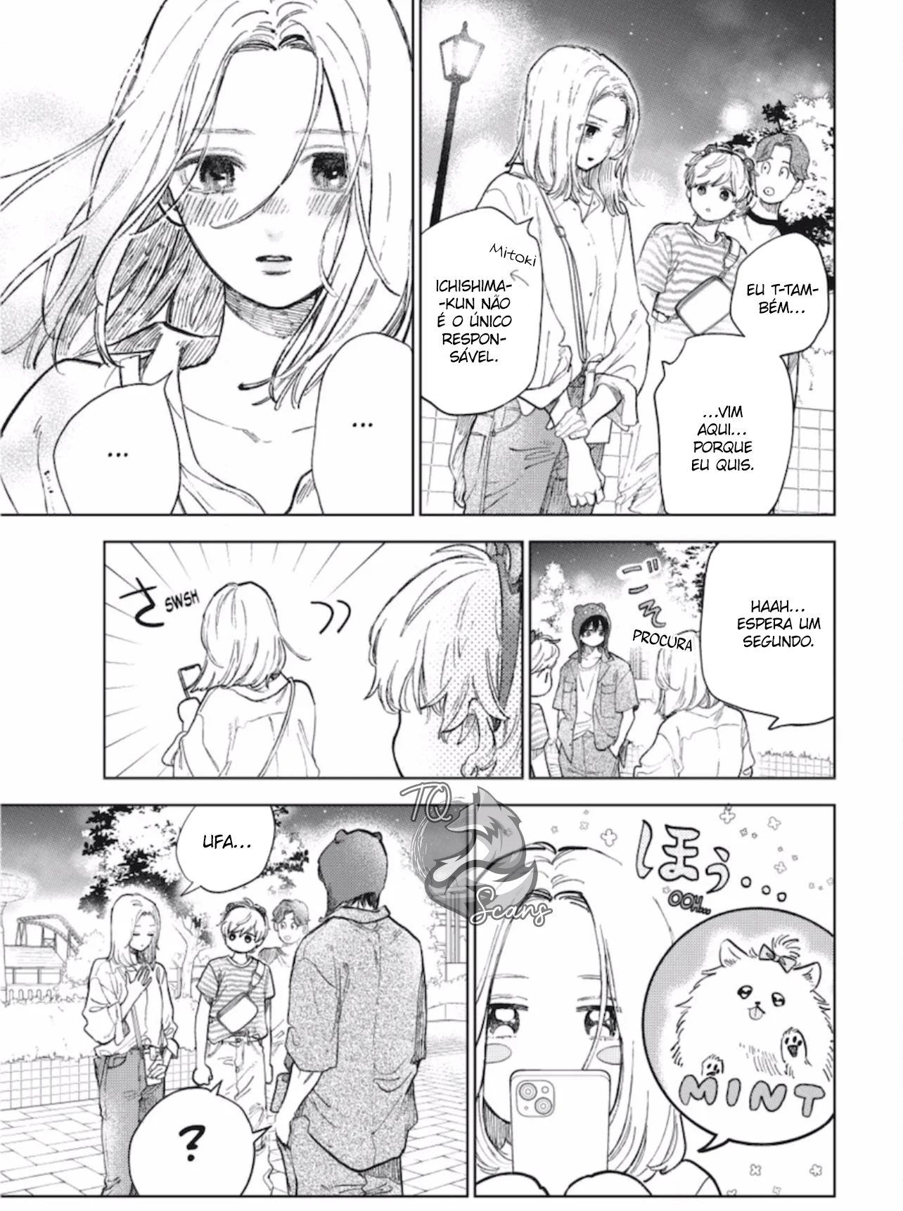 Read A Sign of Affection pt Manga Online