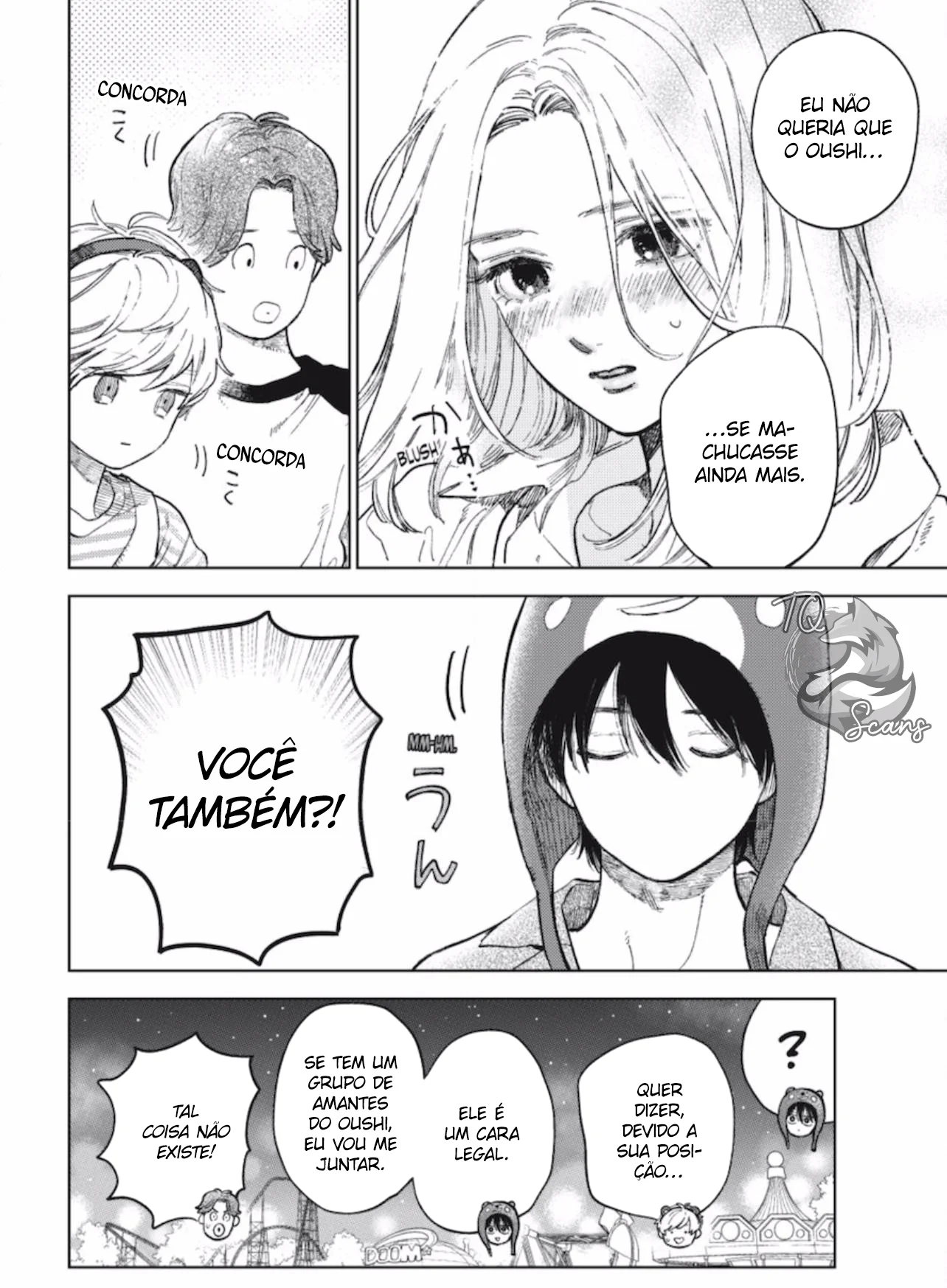 Read A Sign of Affection pt Manga Online