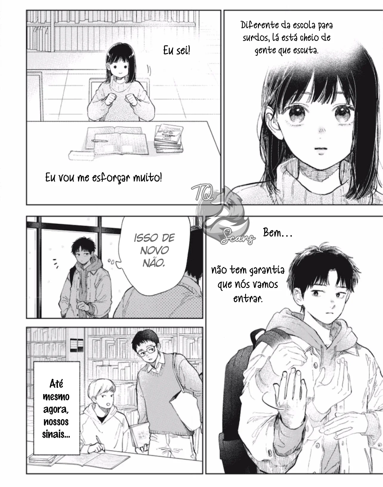 Read A Sign of Affection pt Manga Online