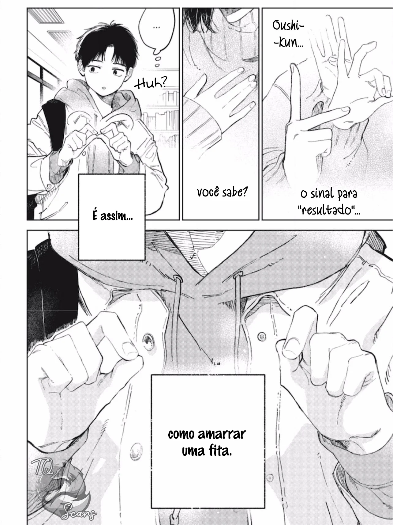 Read A Sign of Affection pt Manga Online
