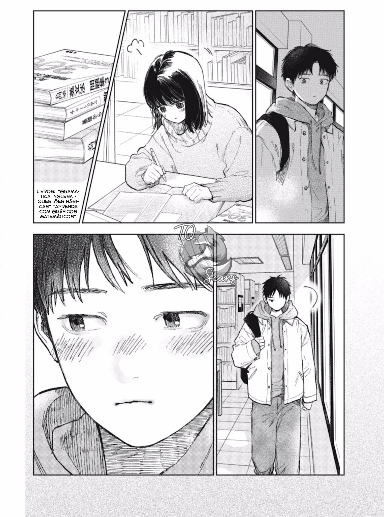 Read A Sign of Affection pt Manga Online