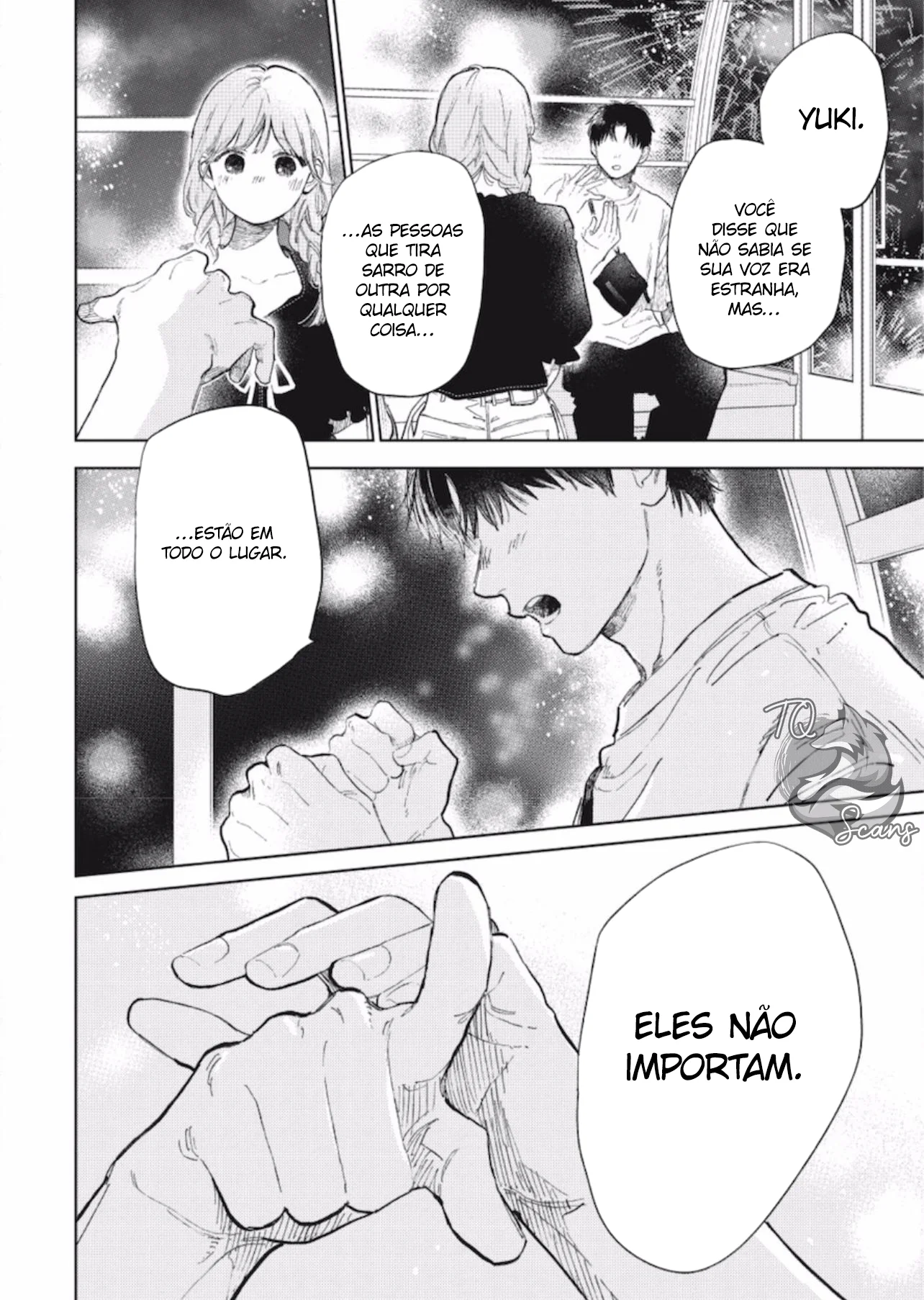 Read A Sign of Affection pt Manga Online