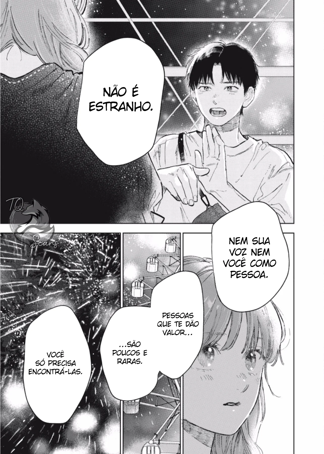 Read A Sign of Affection pt Manga Online