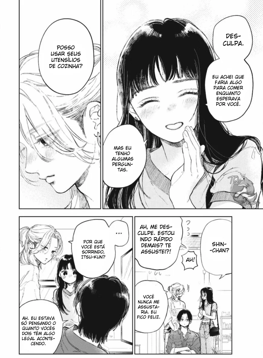 Read A Sign of Affection pt Manga Online