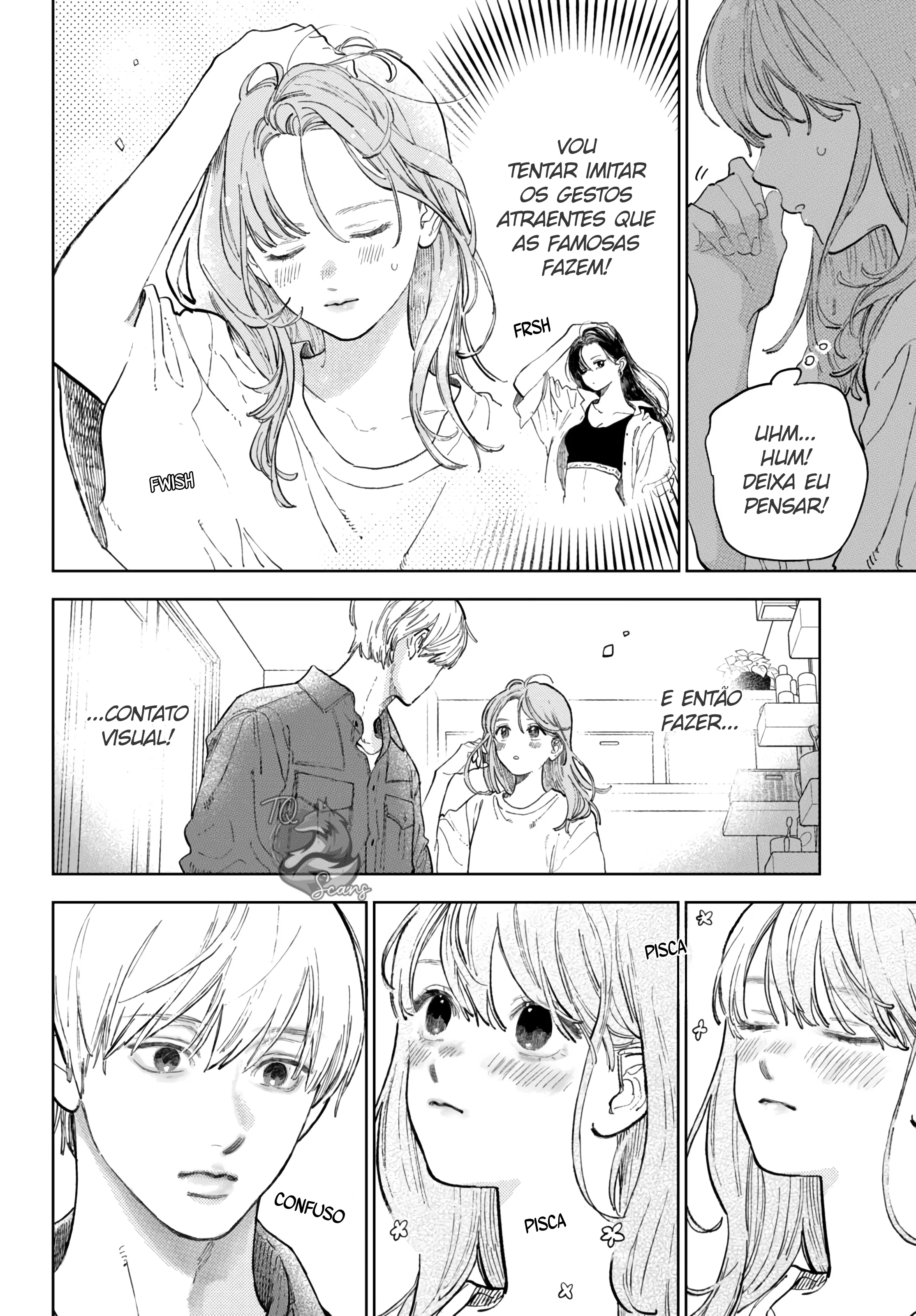 Read A Sign of Affection pt Manga Online