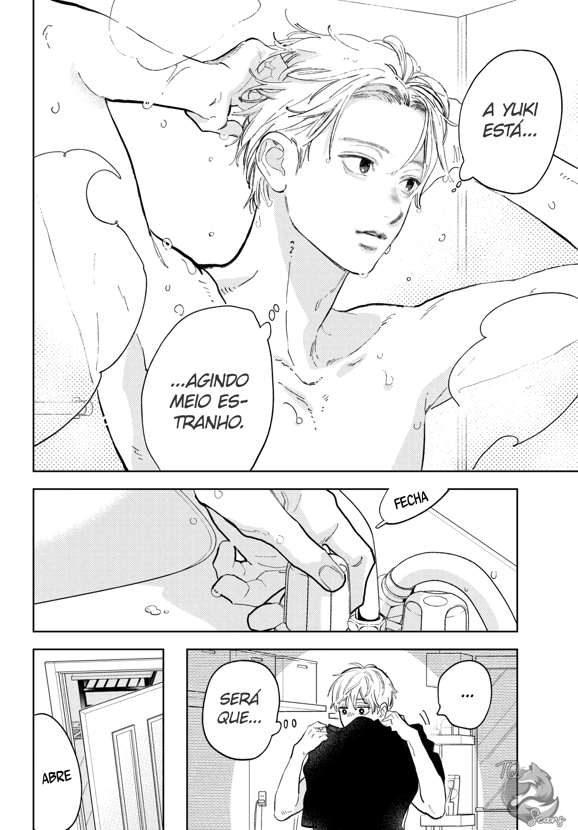 Read A Sign of Affection pt Manga Online