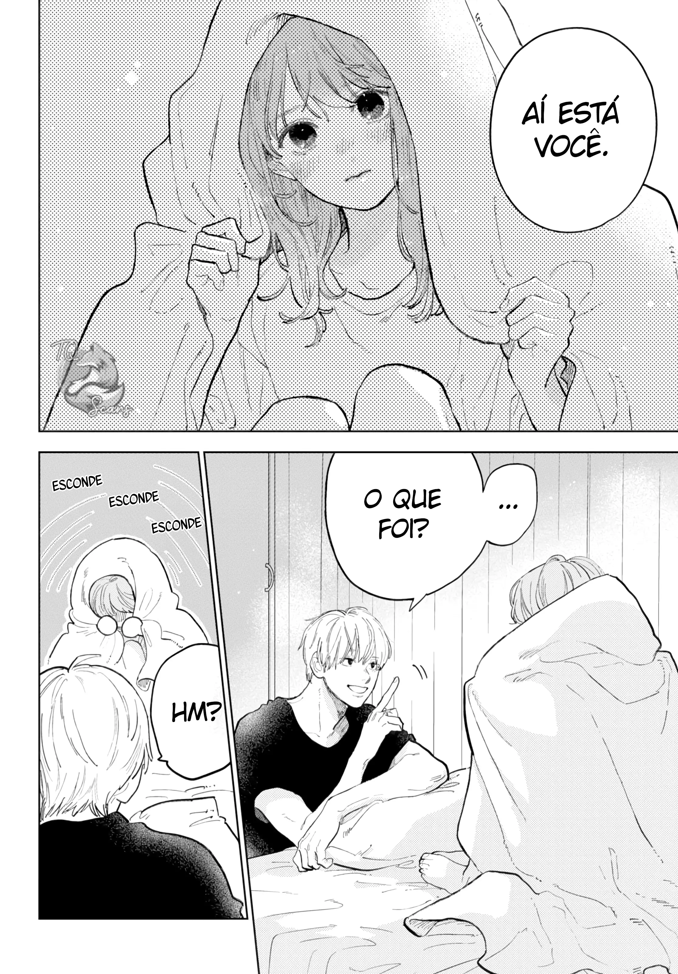 Read A Sign of Affection pt Manga Online
