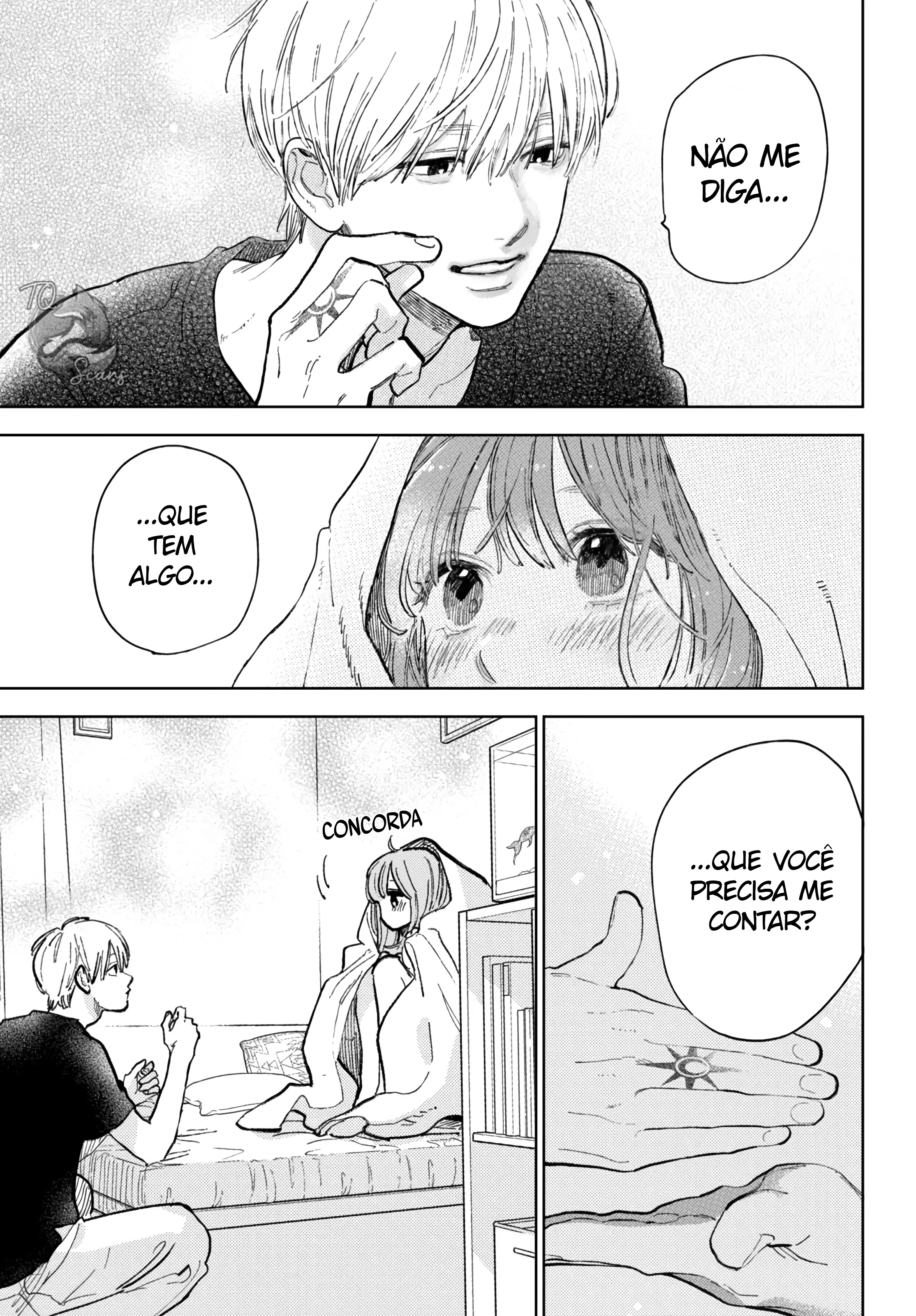 Read A Sign of Affection pt Manga Online