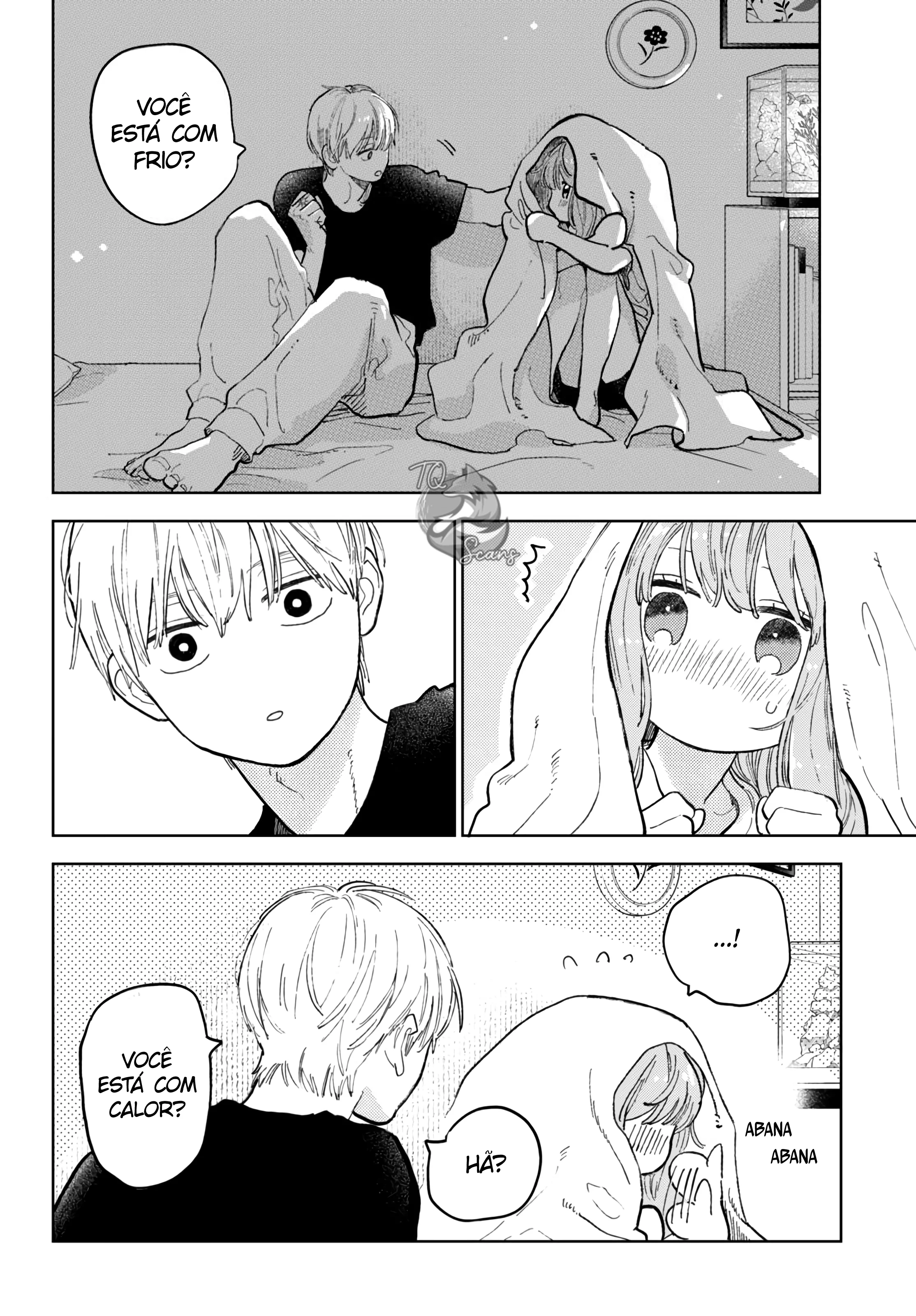 Read A Sign of Affection pt Manga Online