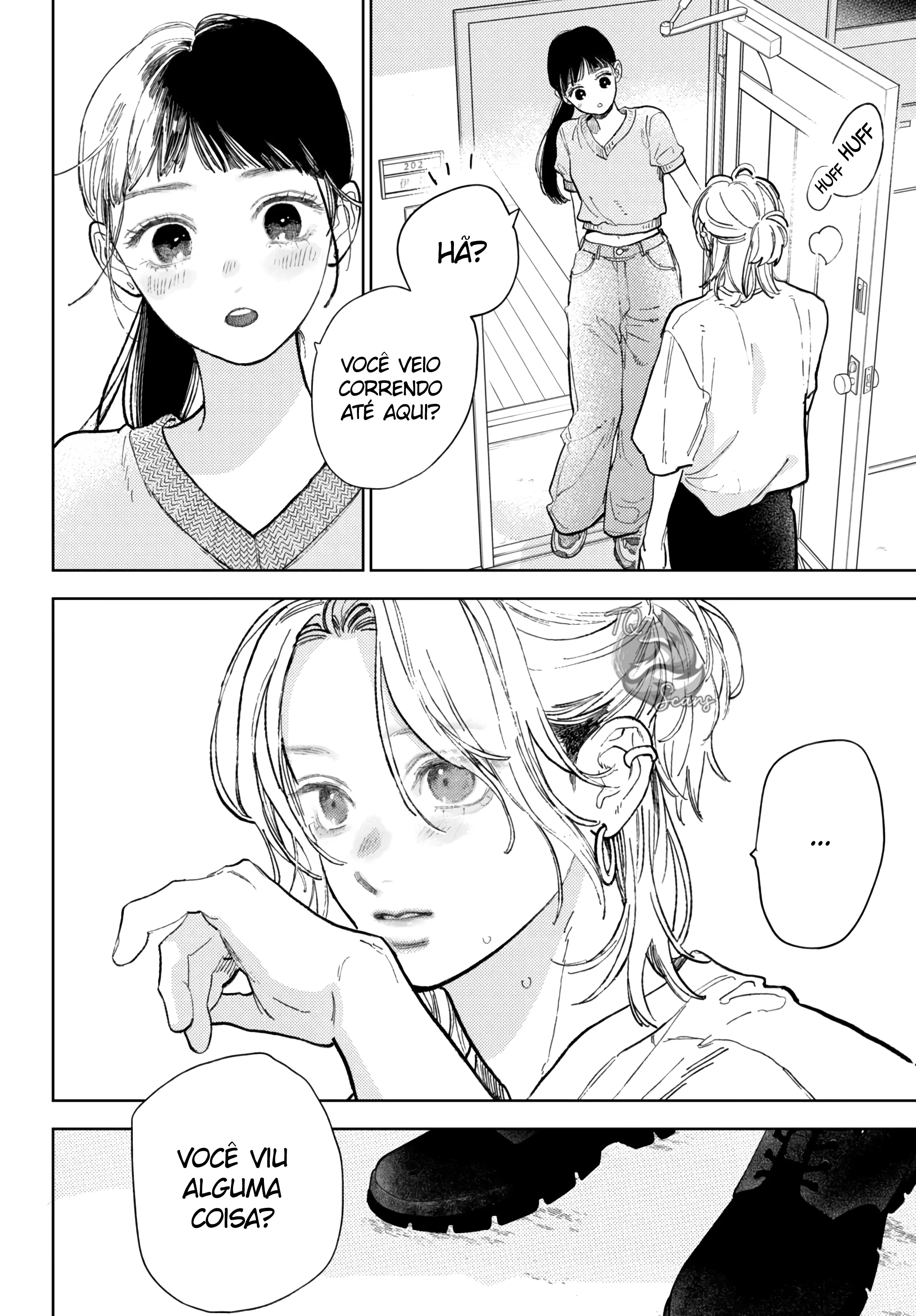 Read A Sign of Affection pt Manga Online