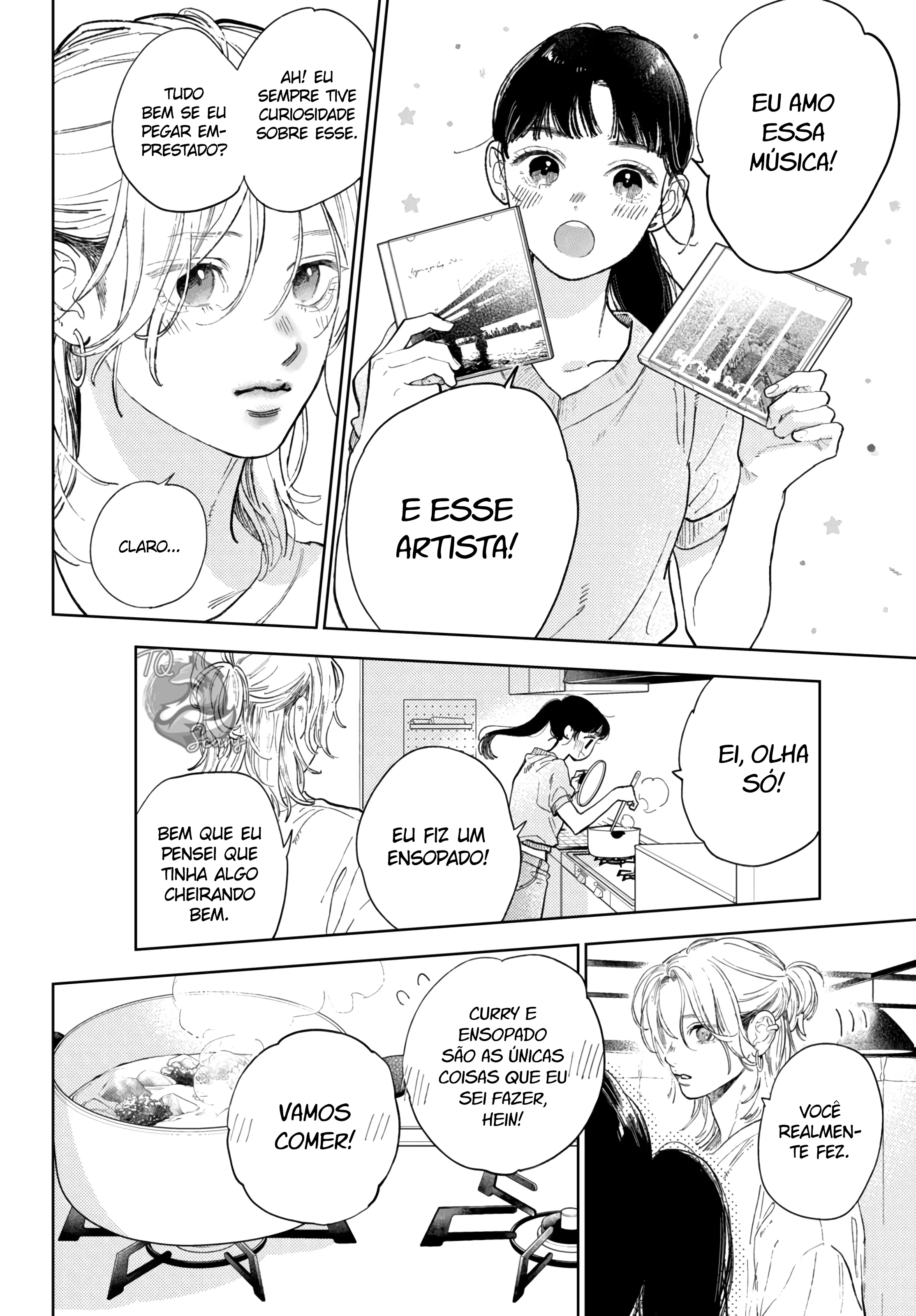 Read A Sign of Affection pt Manga Online