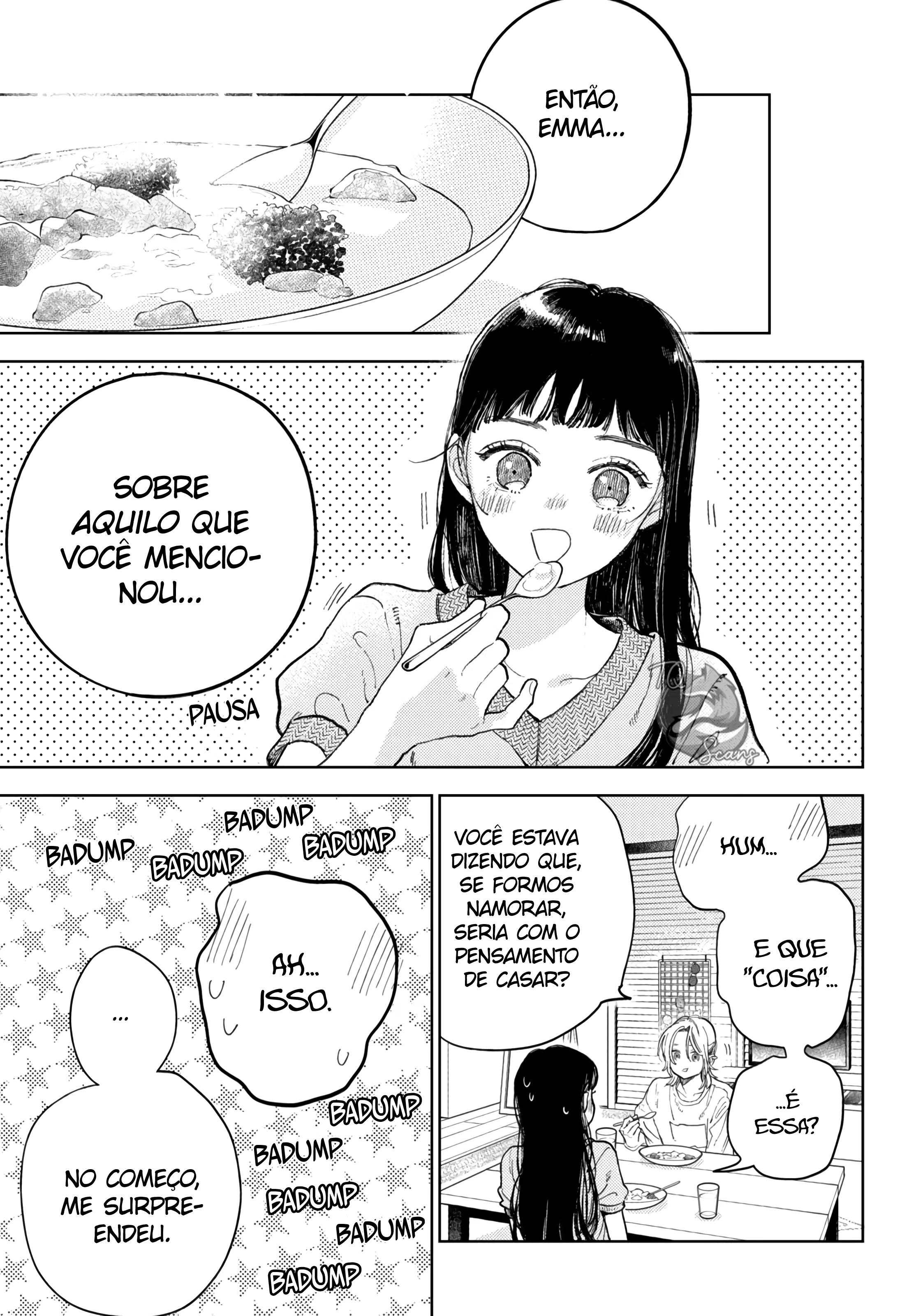 Read A Sign of Affection pt Manga Online