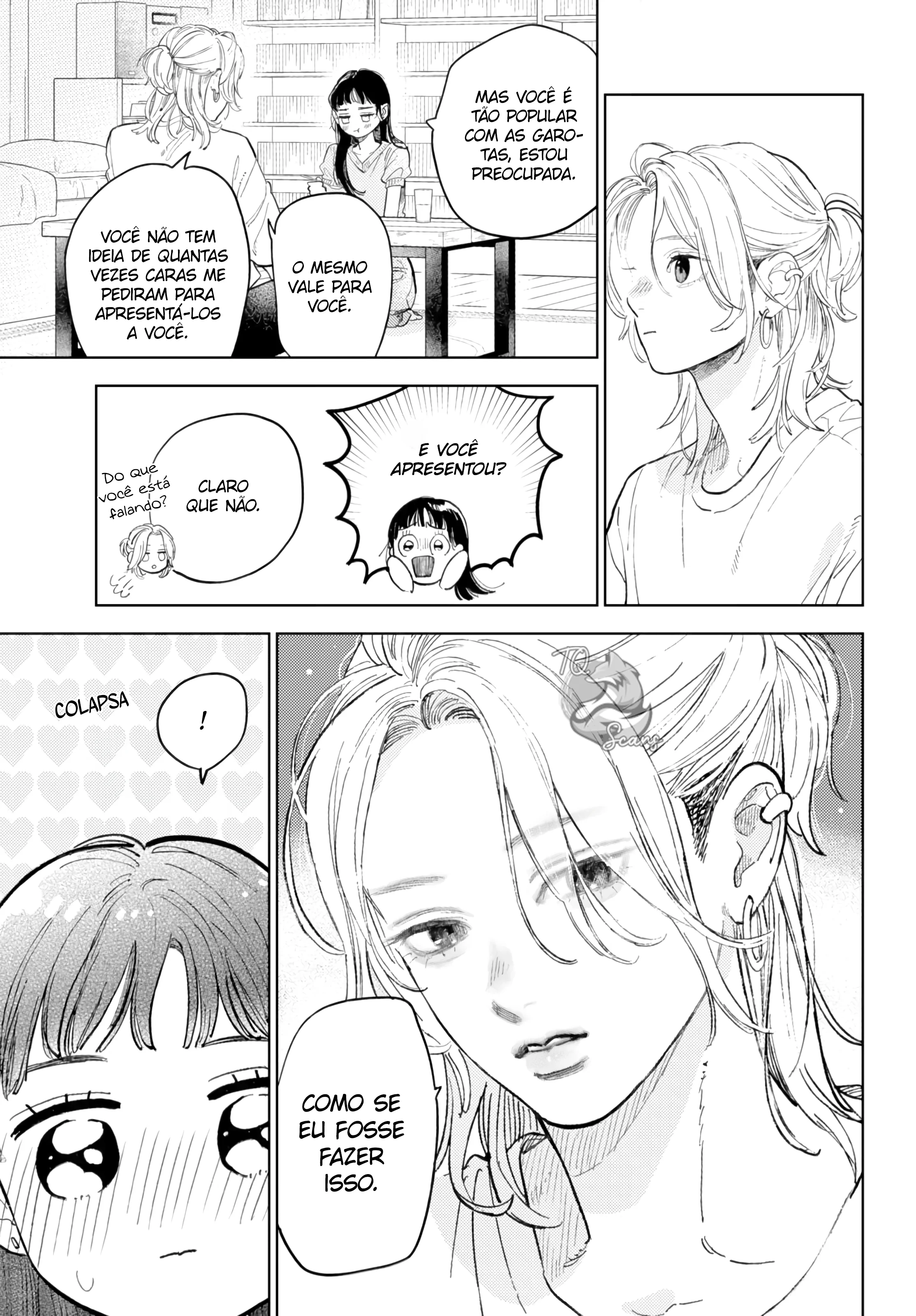 Read A Sign of Affection pt Manga Online