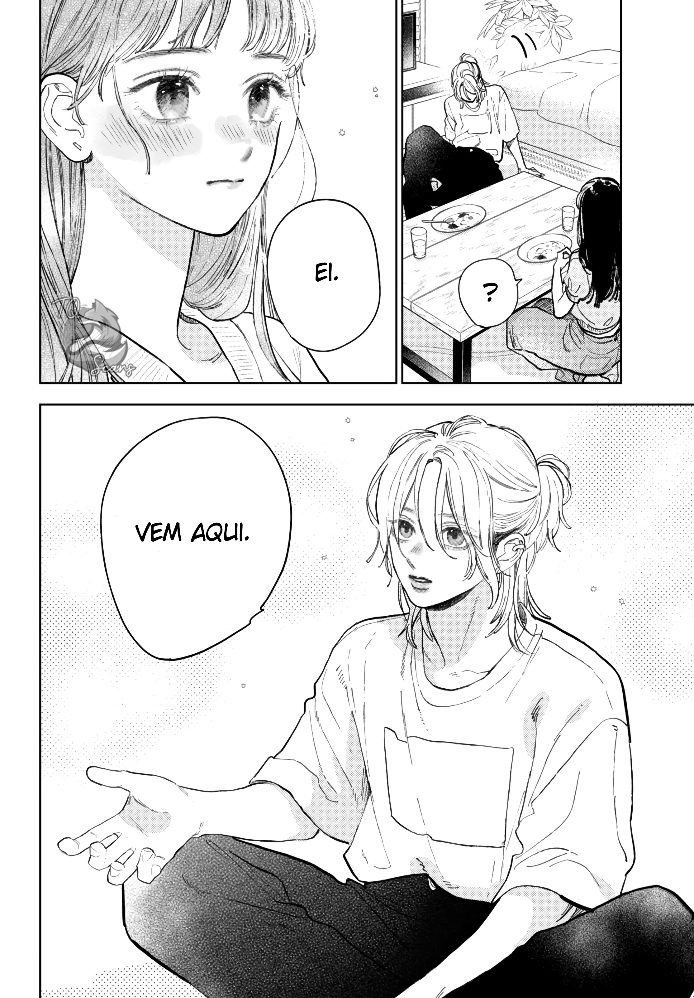 Read A Sign of Affection pt Manga Online
