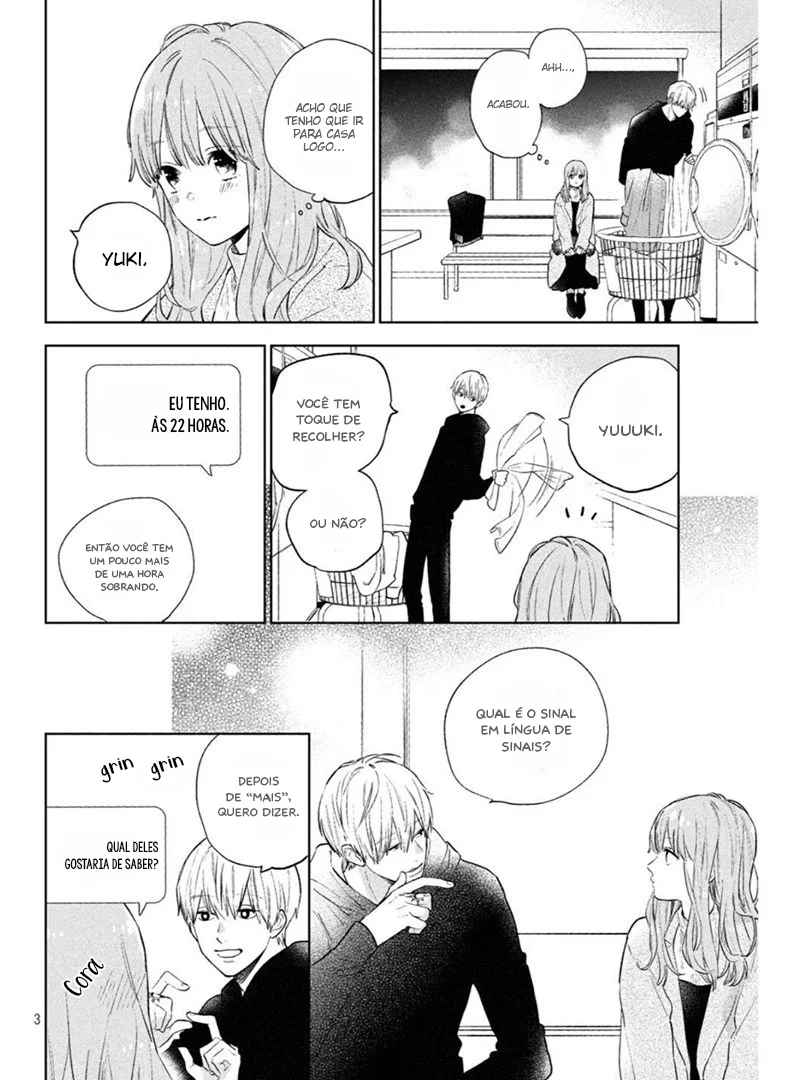 Read A Sign of Affection pt Manga Online
