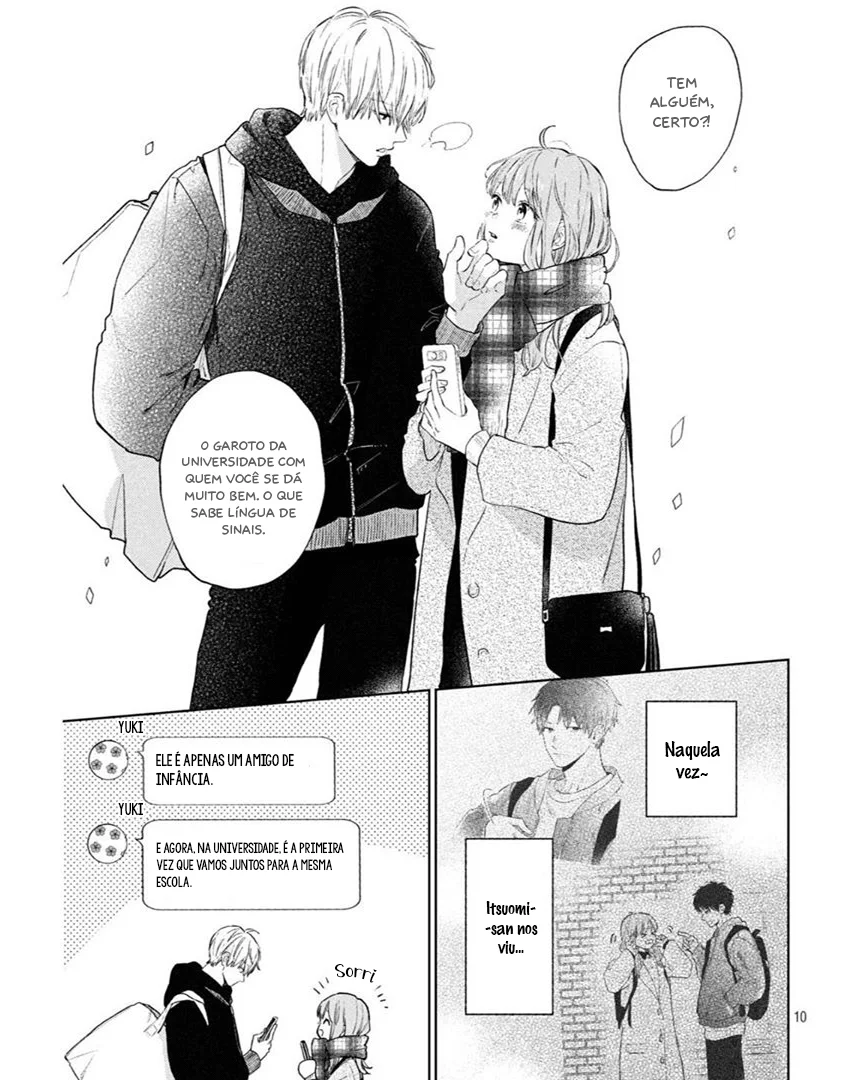 Read A Sign of Affection pt Manga Online