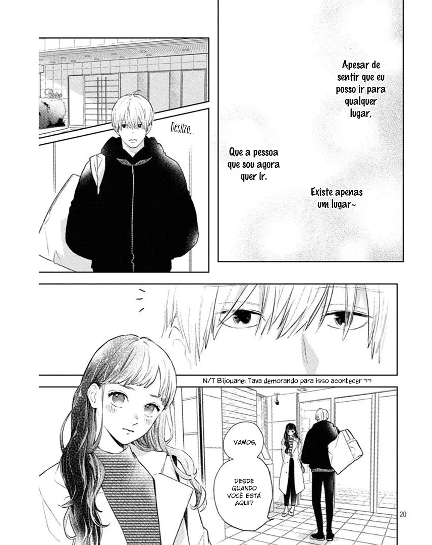 Read A Sign of Affection pt Manga Online