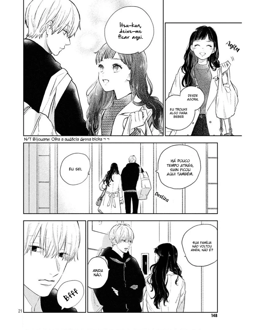 Read A Sign of Affection pt Manga Online