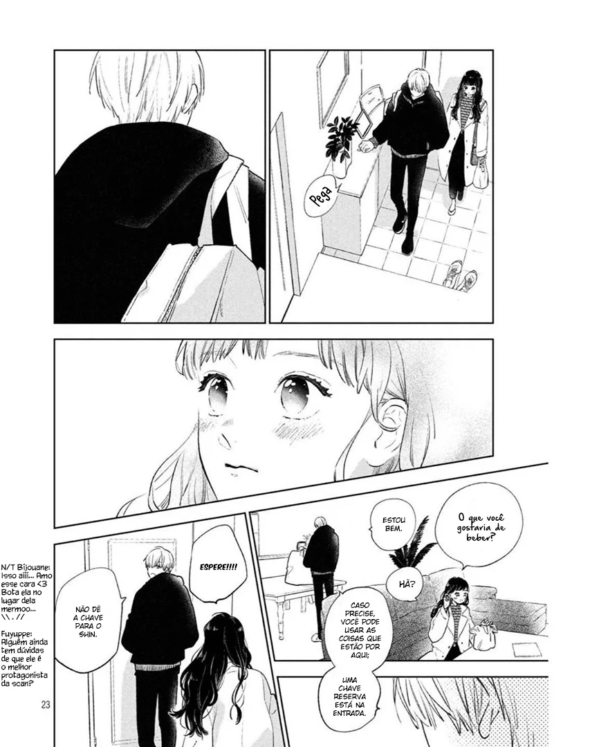 Read A Sign of Affection pt Manga Online