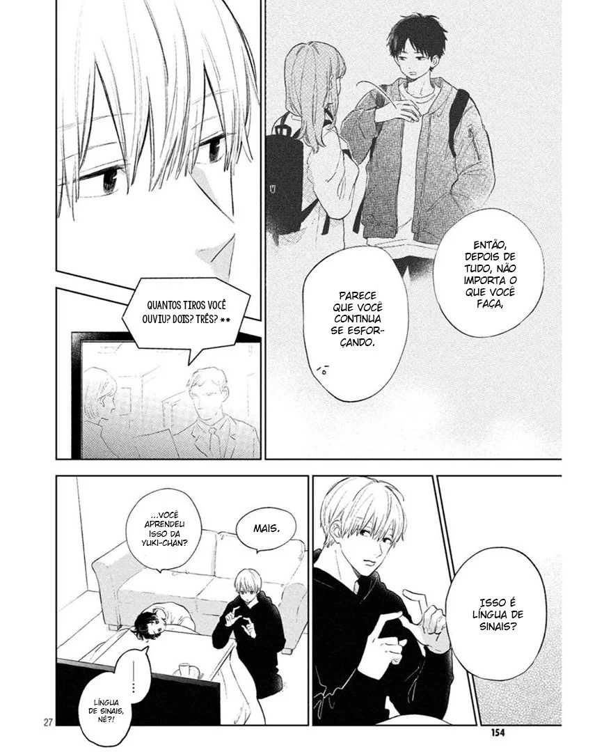 Read A Sign of Affection pt Manga Online