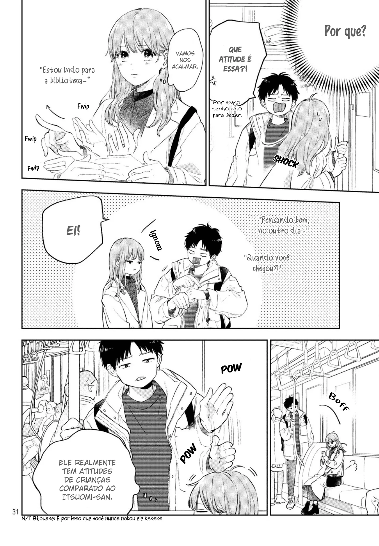 Read A Sign of Affection pt Manga Online