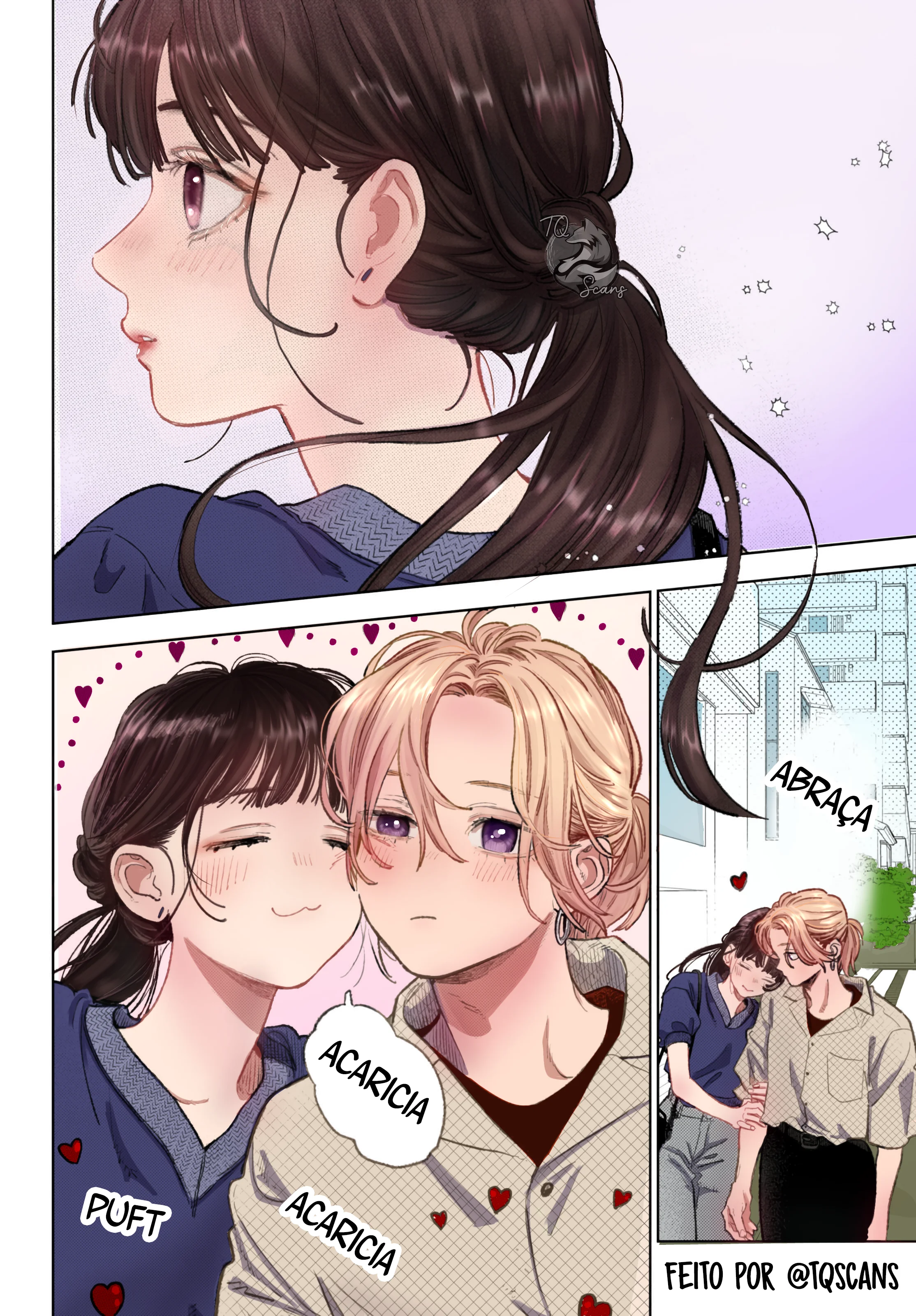 Read A Sign of Affection pt Manga Online